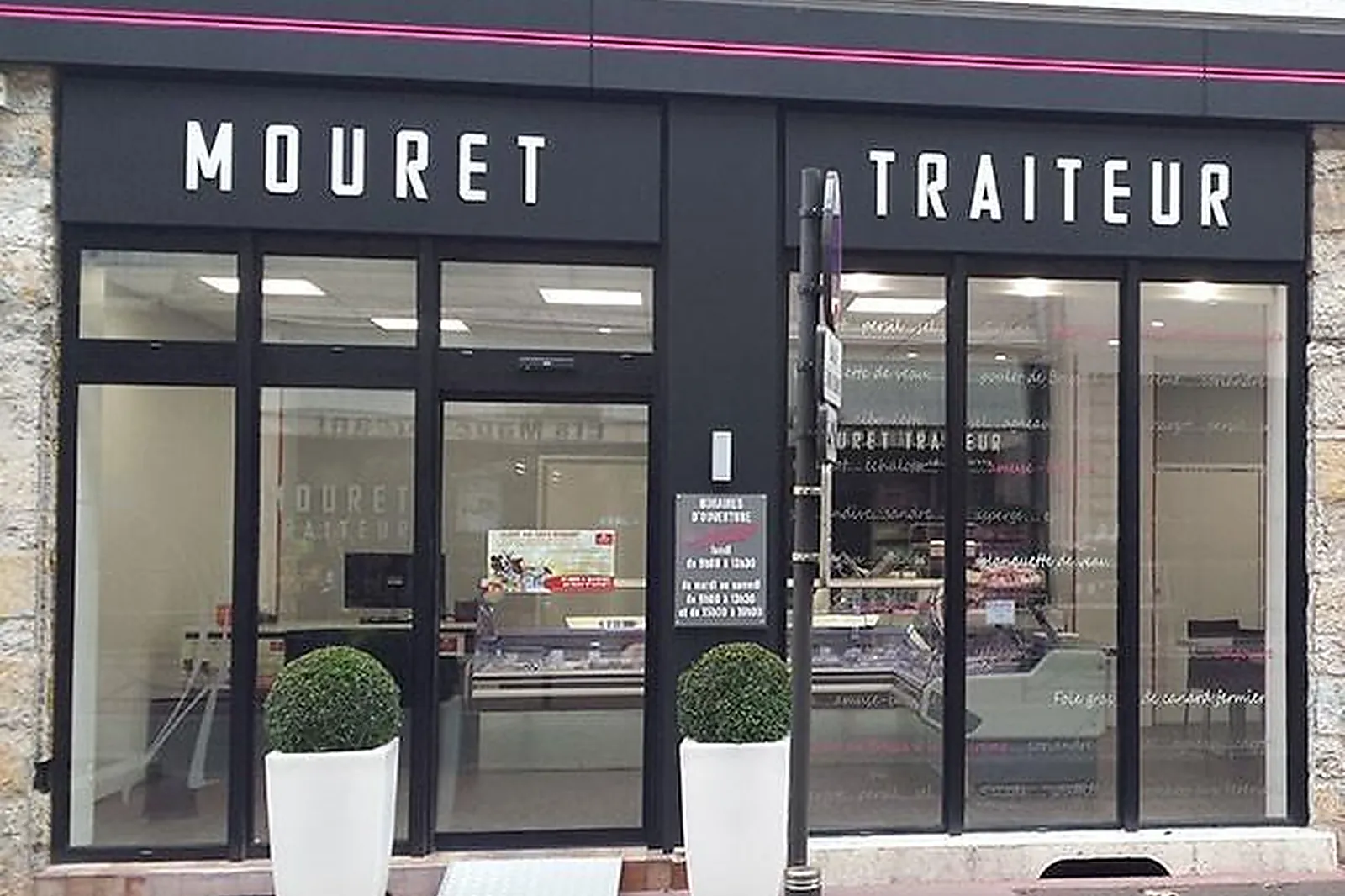 Auvergne-Rhône-Alpes, TRAITEURS - BOURG-EN-BRESSE (AIN) : MAISON MOURET