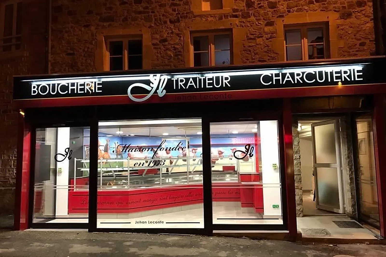 Normandie, TRAITEURS - BRICQUEBEC-EN-COTENTIN (MANCHE) : JEHAN LECONTE TRAITEUR