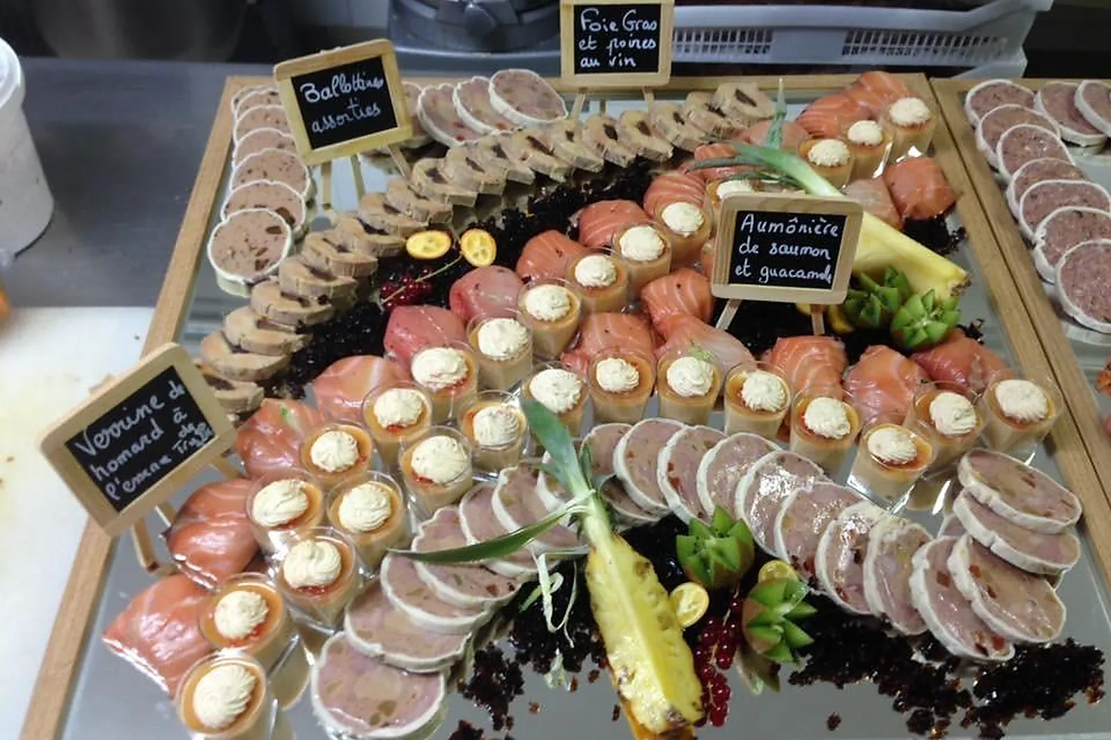 Normandie, TRAITEURS - BRICQUEBEC-EN-COTENTIN (MANCHE) : JEHAN LECONTE TRAITEUR