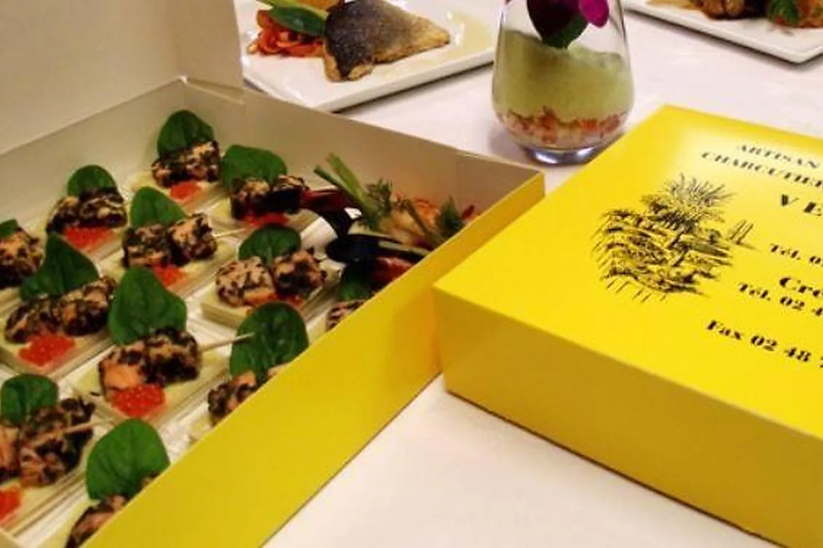 Centre - Val de Loire, TRAITEURS - BUÉ (CHER) : VERDIER JOHN