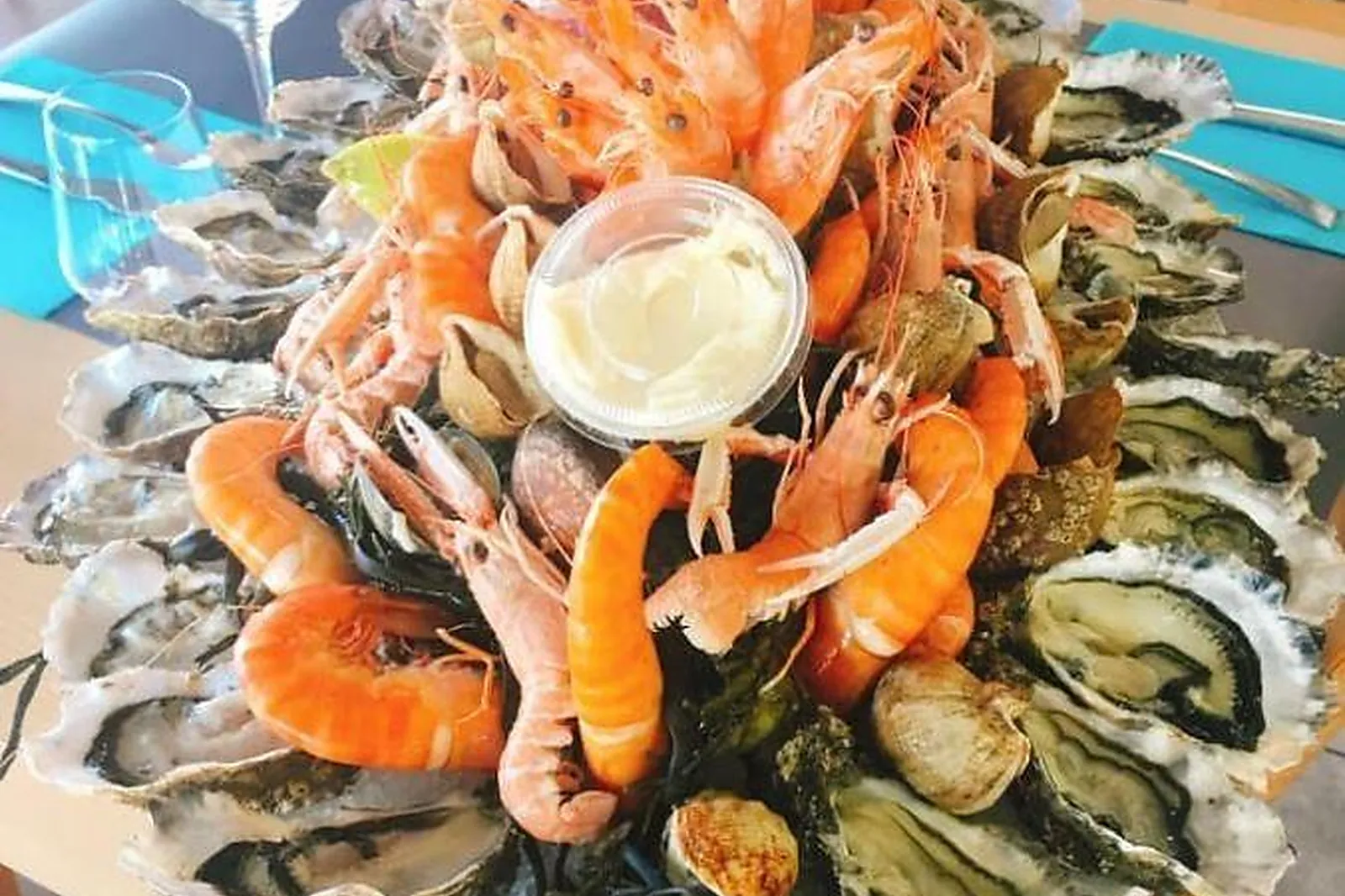 Languedoc-Roussillon-Midi-Pyrénées, TRAITEURS - CABESTANY (PYRÉNÉES-ORIENTALES) : BONIFACE COQUILLAGES