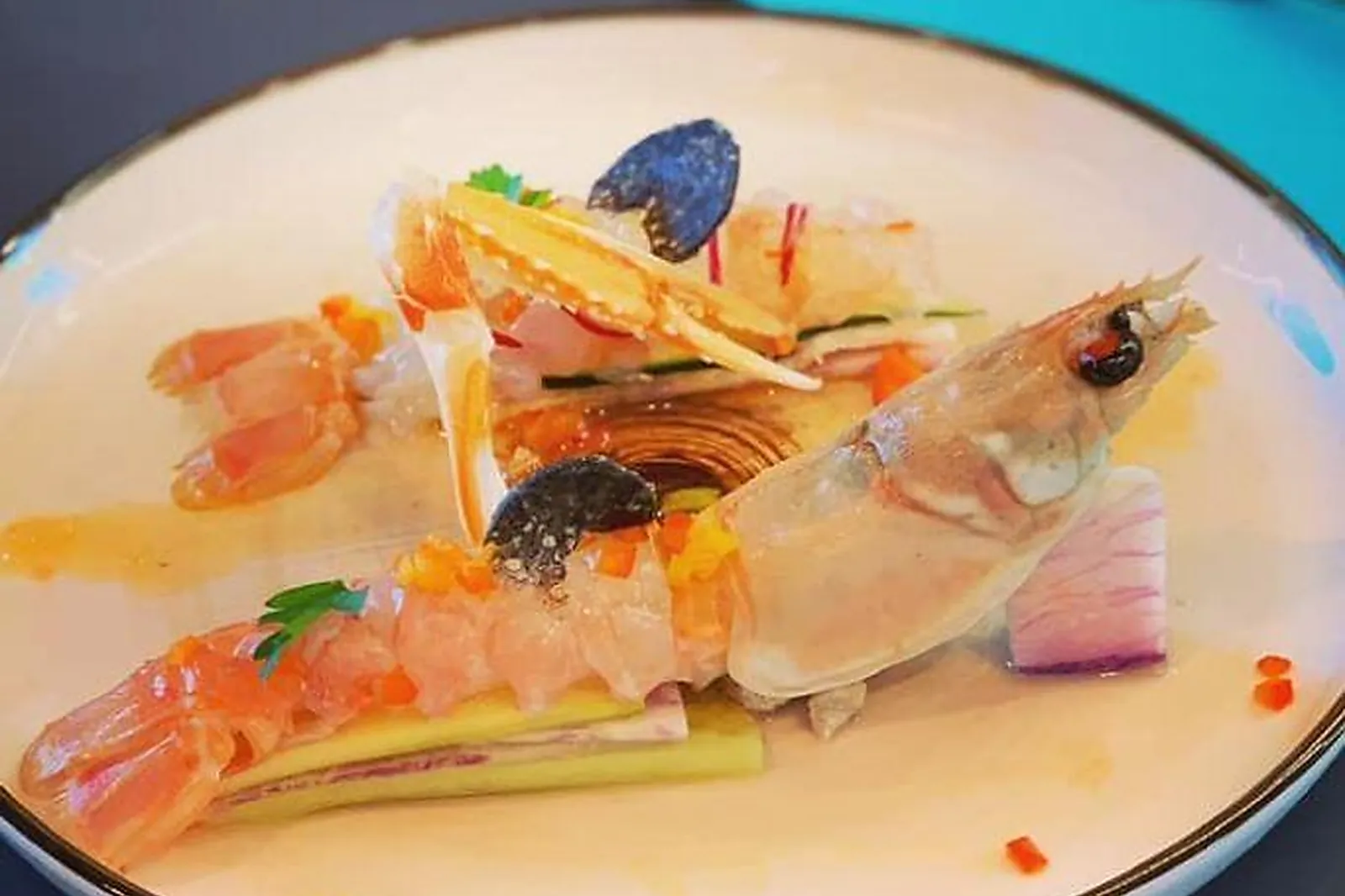 Languedoc-Roussillon-Midi-Pyrénées, TRAITEURS - CABESTANY (PYRÉNÉES-ORIENTALES) : BONIFACE COQUILLAGES