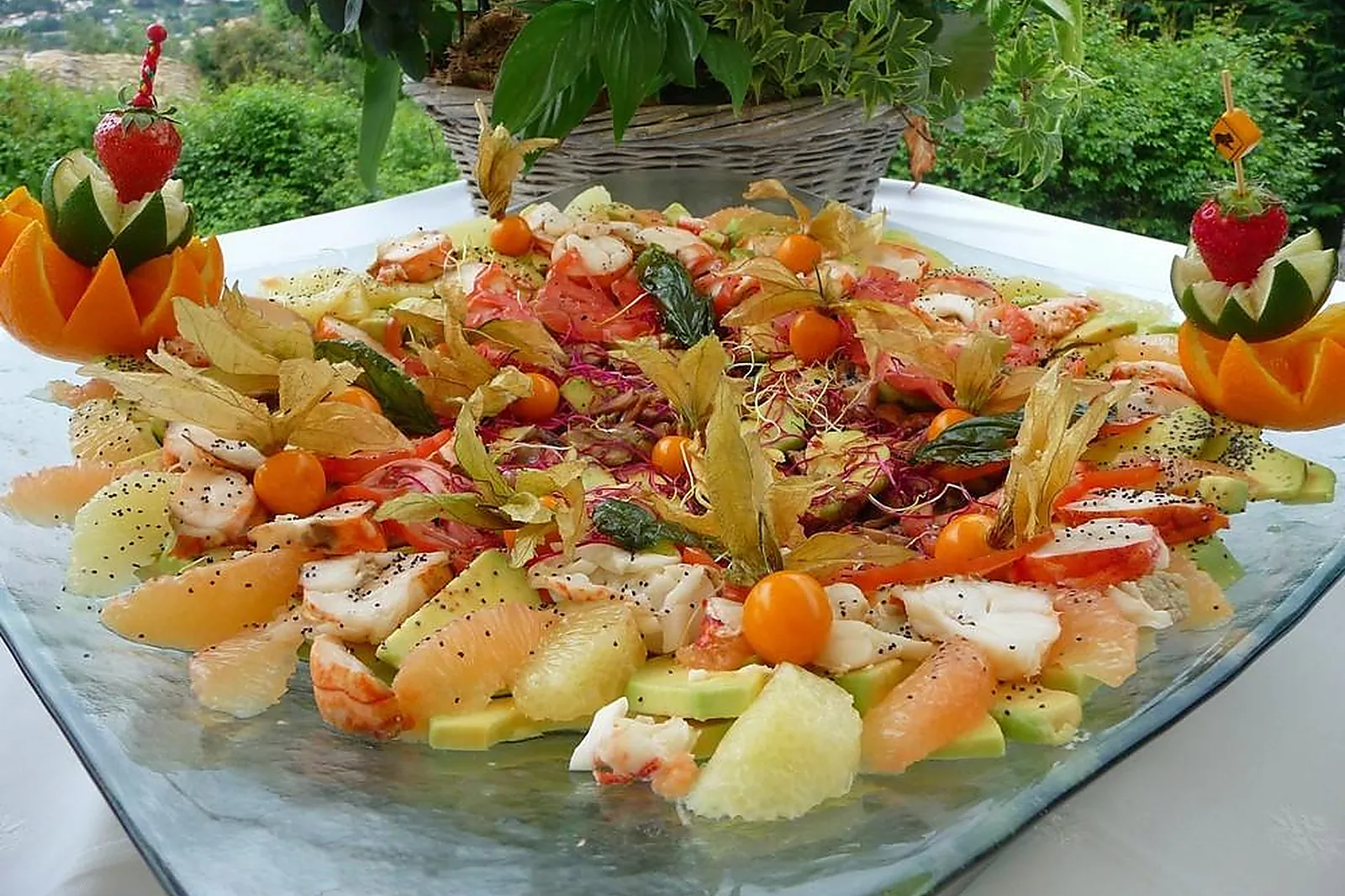 Provence-Alpes-Côte d'Azur, TRAITEURS - CHATEAUNEUF-DE-GRASSE (ALPES-MARITIMES) : LUDIVAN AZUR RÉCEPTION