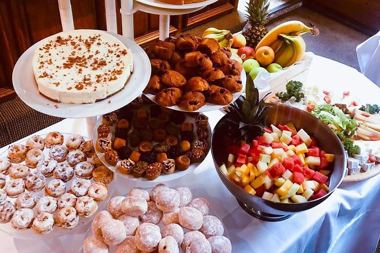 Île-de-France, TRAITEURS - CHAUSSY (VAL-DL&RSQUO;OISE) : MÉLINA TRAITEUR