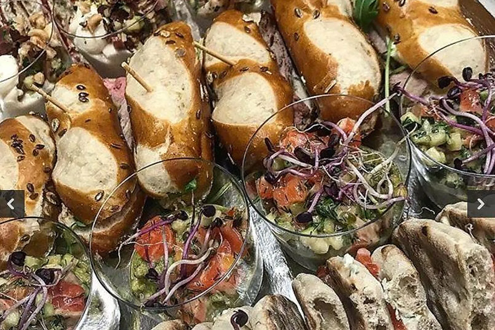 Auvergne-Rhône-Alpes, TRAITEURS - CLERMONT-FERRAND (PUY-DE-DÔME) : CRÉATION GOURMANDE