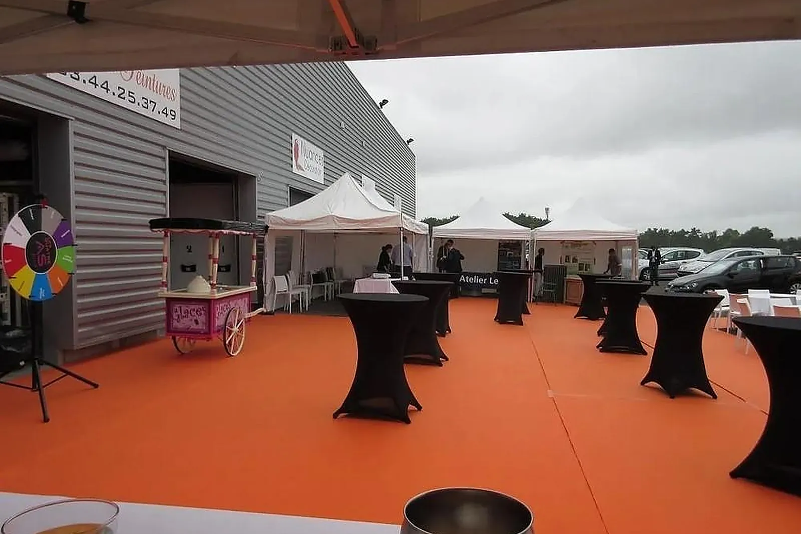 Nord-Pas-de-Calais-Picardie, TRAITEURS - CLERMONT (OISE) : ALAIN CAUBRIÈRE