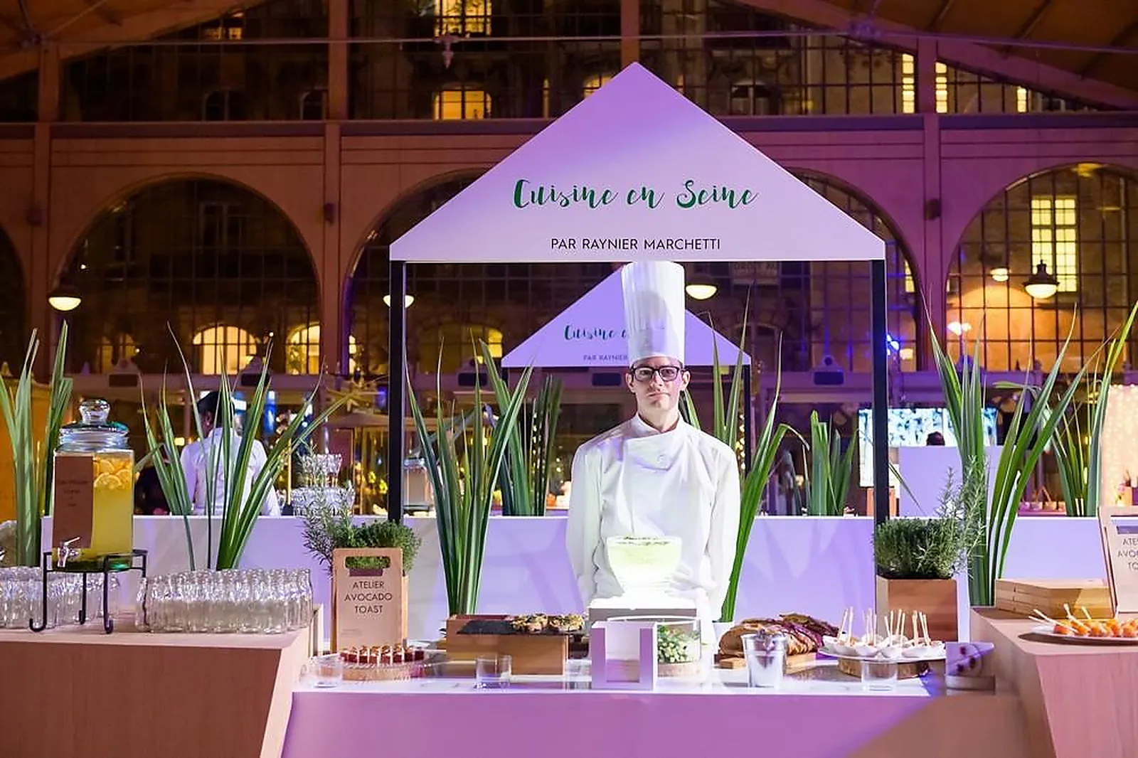 Île-de-France, TRAITEURS - COLOMBES (HAUTS-DE-SEINE) : RAYNIER MARCHETTI