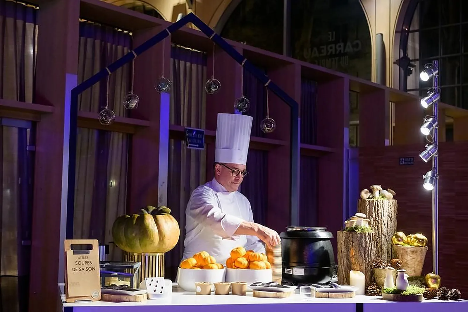 Île-de-France, TRAITEURS - COLOMBES (HAUTS-DE-SEINE) : RAYNIER MARCHETTI