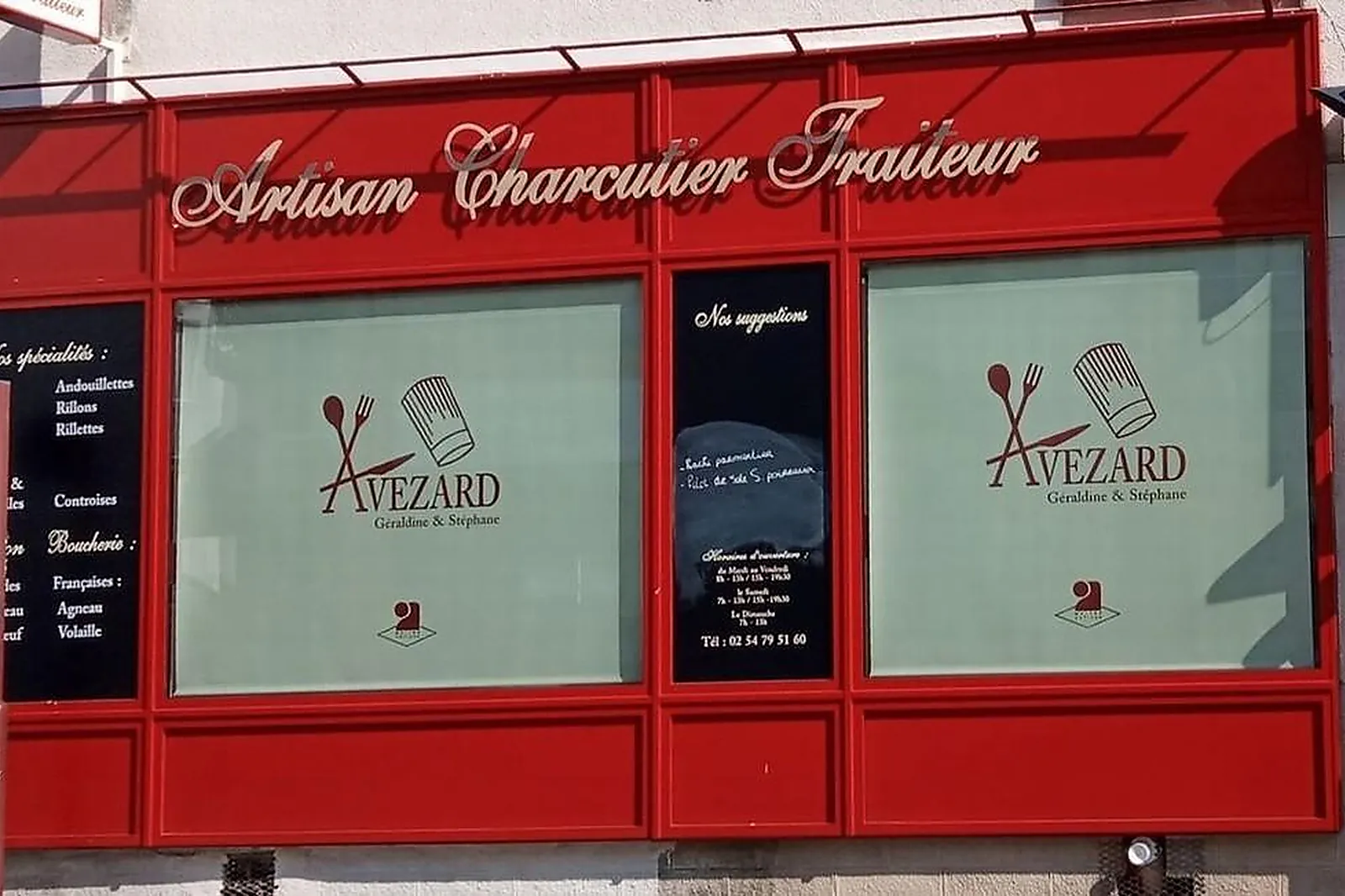 Centre - Val de Loire, TRAITEURS - CONTRES (LOIR-ET-CHER) : TRAITEUR AVEZARD