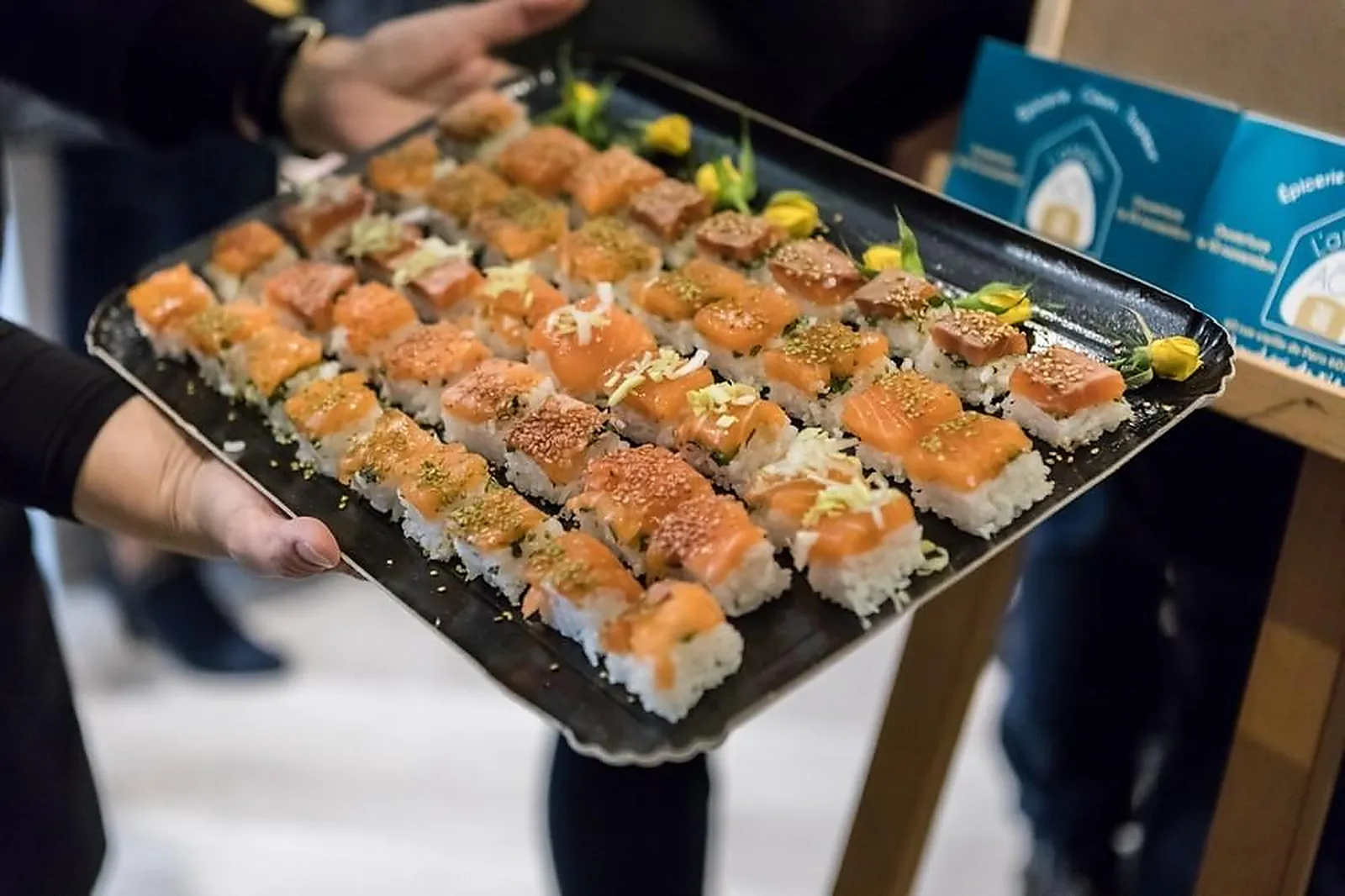 Nord-Pas-de-Calais-Picardie, TRAITEURS - COYE-LA-FORÊT (OISE) : L’ATELIER AÔI