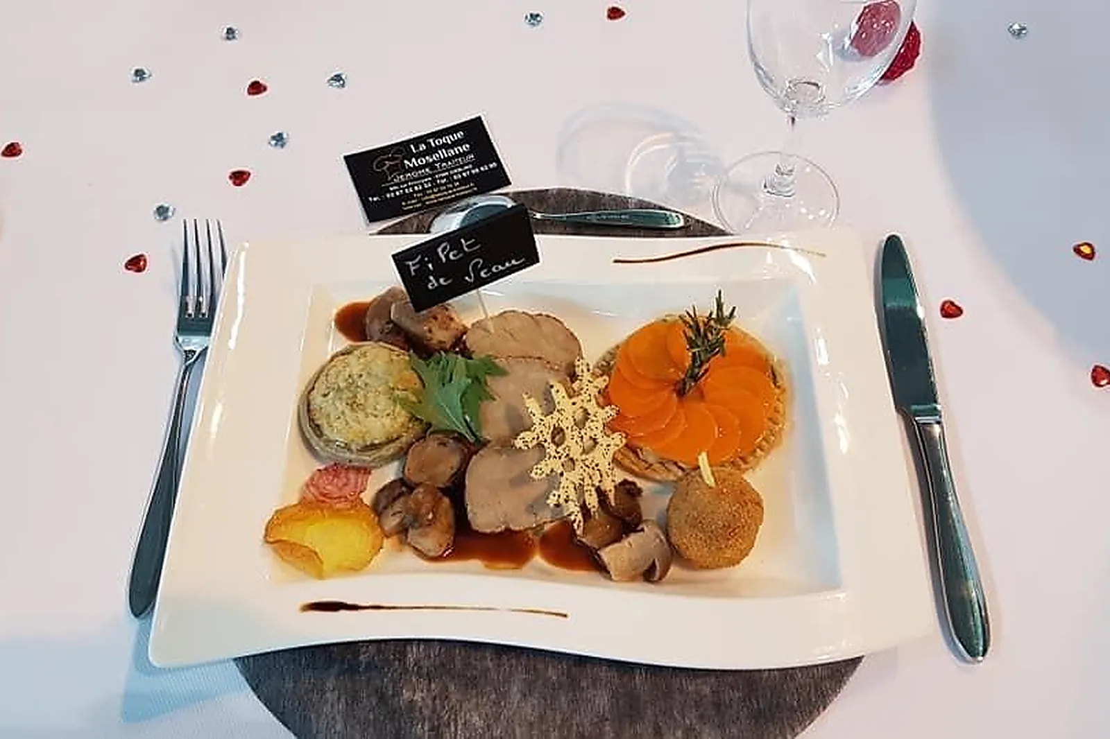 Alsace-Champagne-Ardenne-Lorraine, TRAITEURS - DIEBLING (MOSELLE) : LA TOQUE MOSELLANE