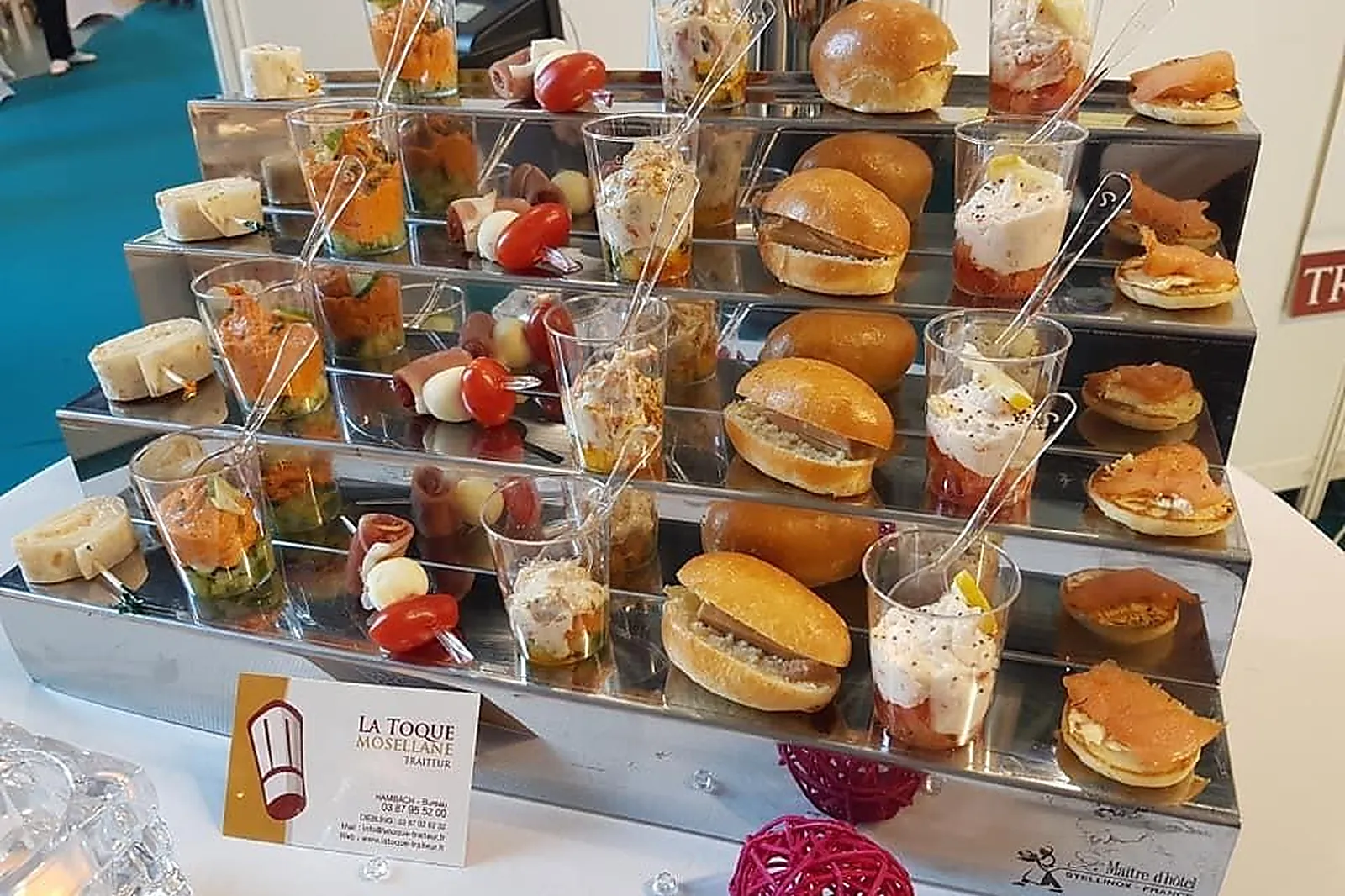 Alsace-Champagne-Ardenne-Lorraine, TRAITEURS - DIEBLING (MOSELLE) : LA TOQUE MOSELLANE