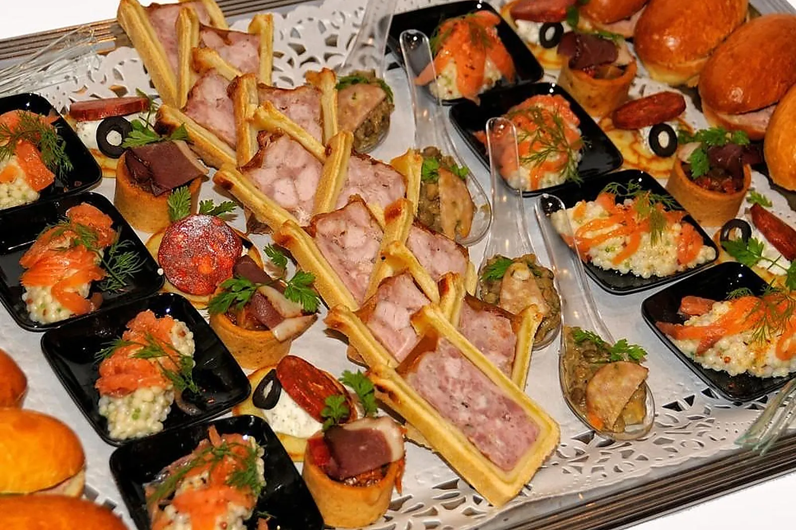 Alsace-Champagne-Ardenne-Lorraine, TRAITEURS - DORLISHEIM (BAS-RHIN) : LA TERRINE