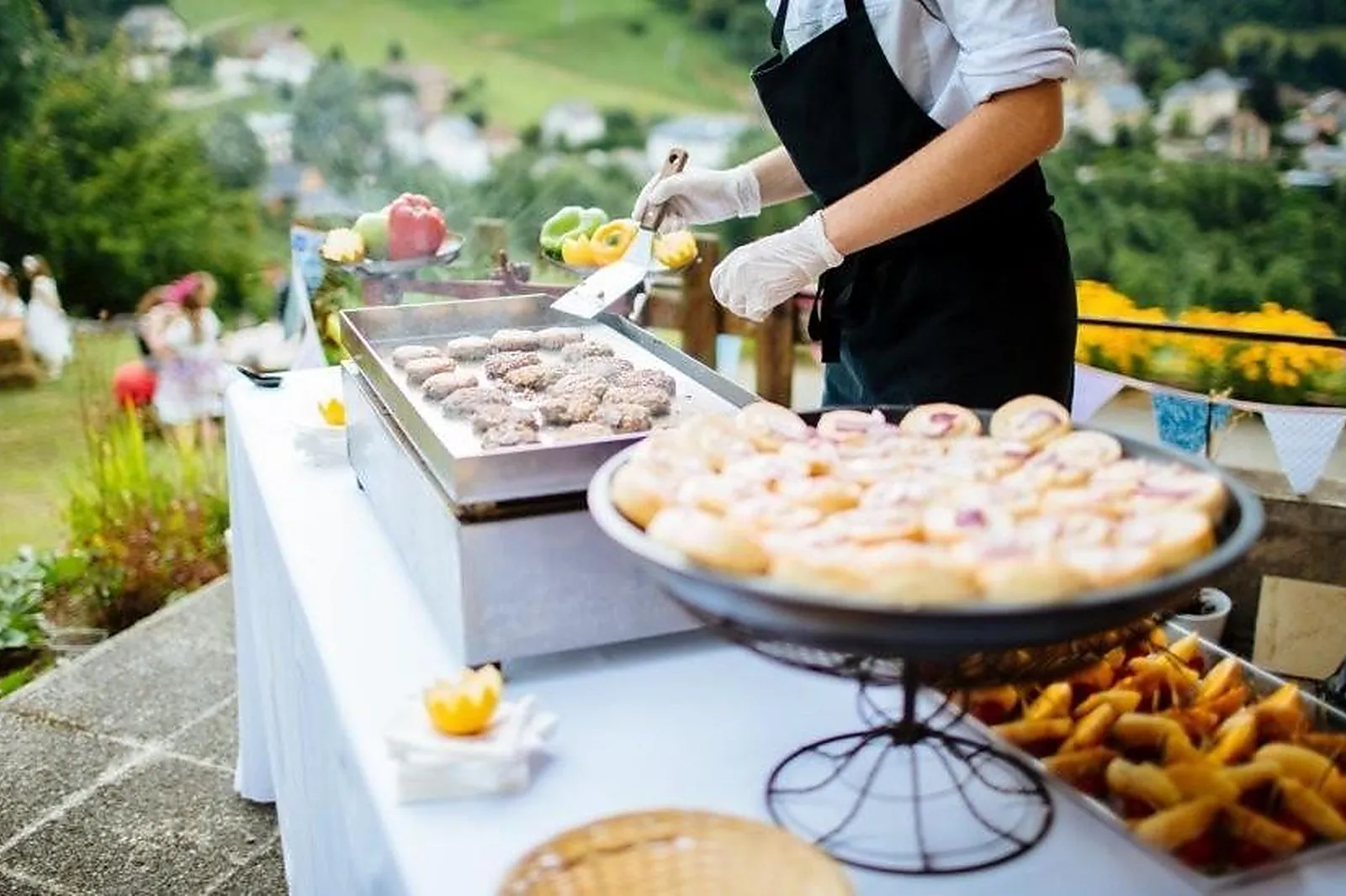 Île-de-France, TRAITEURS - FONTENAY SOUS BOIS (VAL-DE-MARNE) : SAMY AZAR
