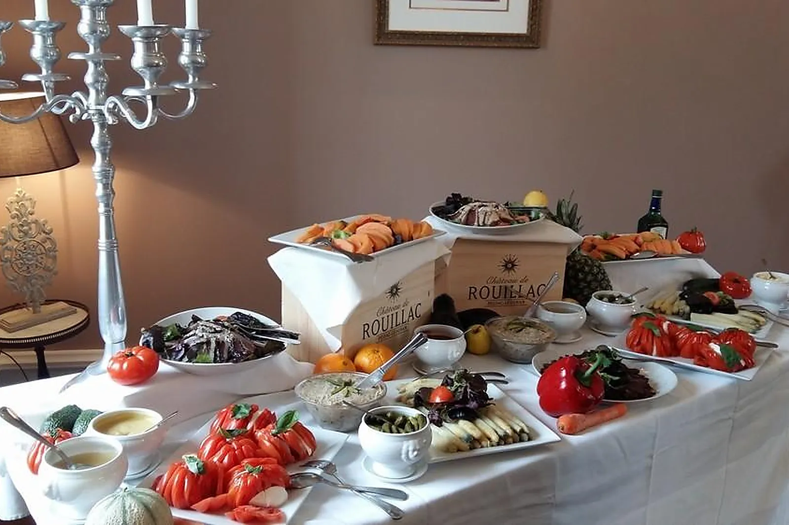 Aquitaine-Limousin-Poitou-Charentes, TRAITEURS - GRADIGNAN (GIRONDE) : VB TRAITEUR