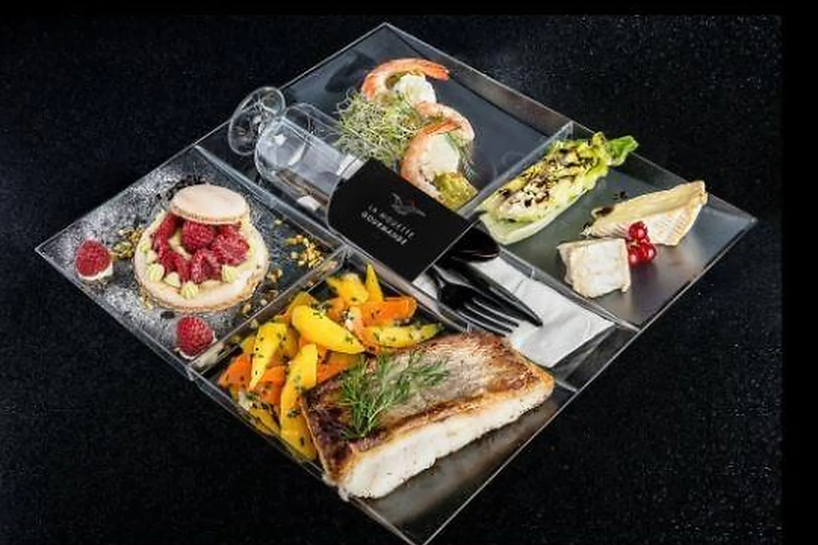 Normandie, TRAITEURS - JULLOUVILLE (MANCHE) : LA MOUETTE GOURMANDE