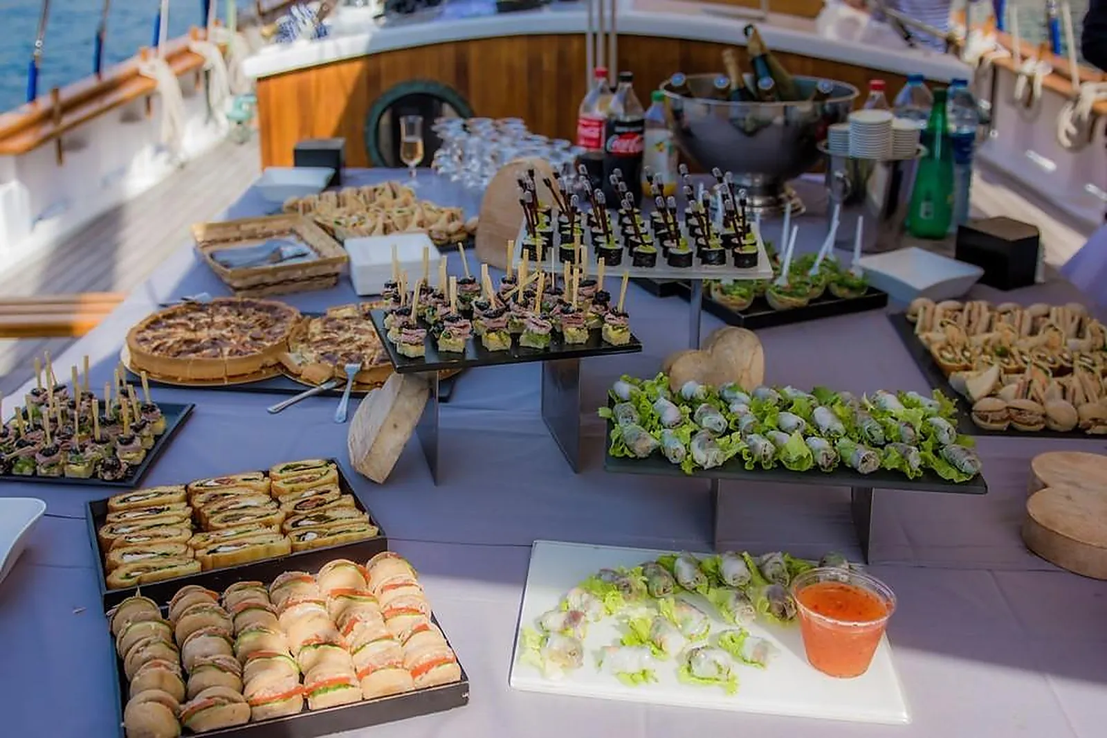 Provence-Alpes-Côte d'Azur, TRAITEURS - LA CIOTAT (BOUCHES-DU-RHÔNE) : MAGALI TRAITEUR