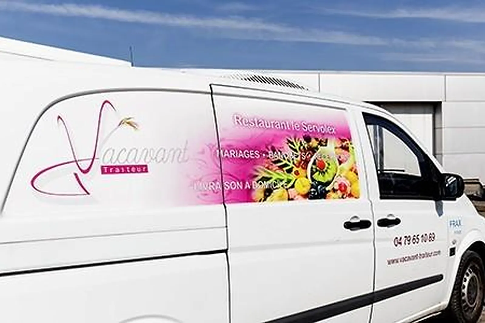 Auvergne-Rhône-Alpes, TRAITEURS - LA MOTTE SERVOLEX (SAVOIE) : VACAVANT TRAITEUR