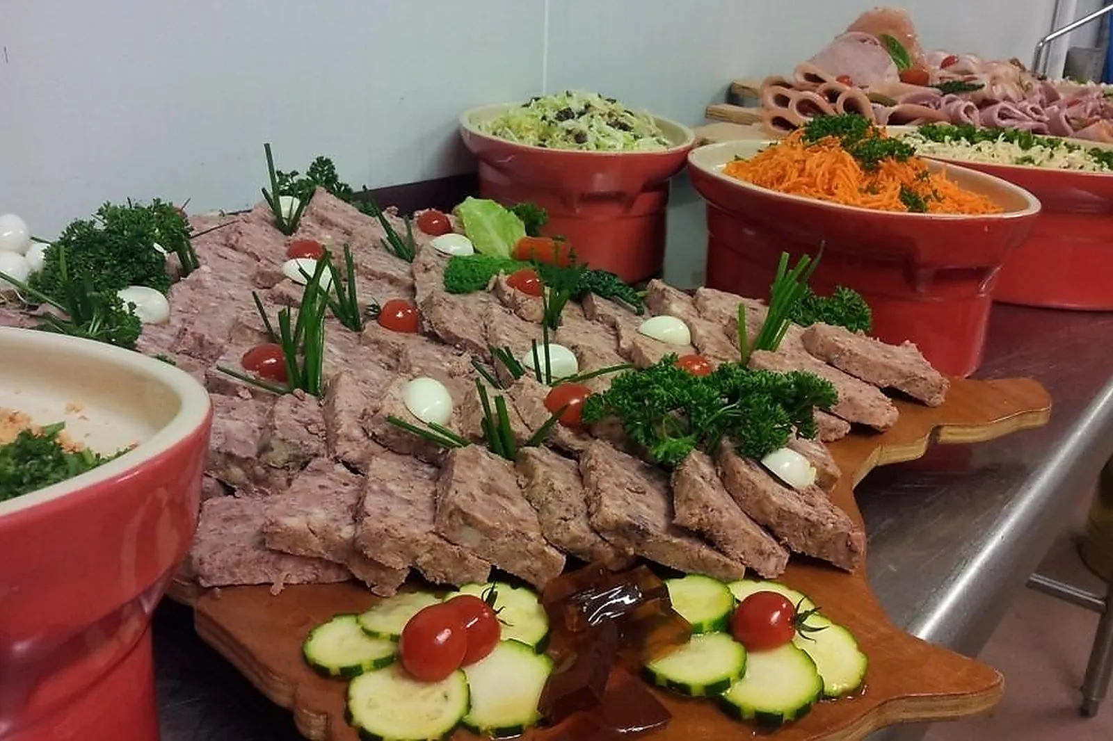 Bourgogne, TRAITEURS - LES AYNANS (HAUTE-SAÔNE) : CARTERON TRAITEUR