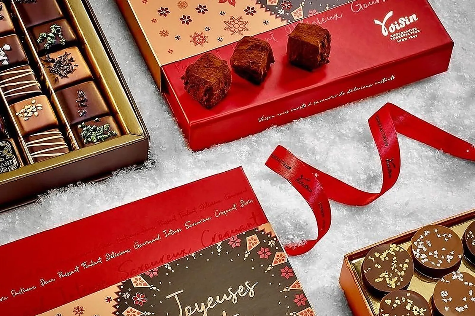 Auvergne-Rhône-Alpes, TRAITEURS - LYON (RHÔNE) : CHOCOLATS VOISIN