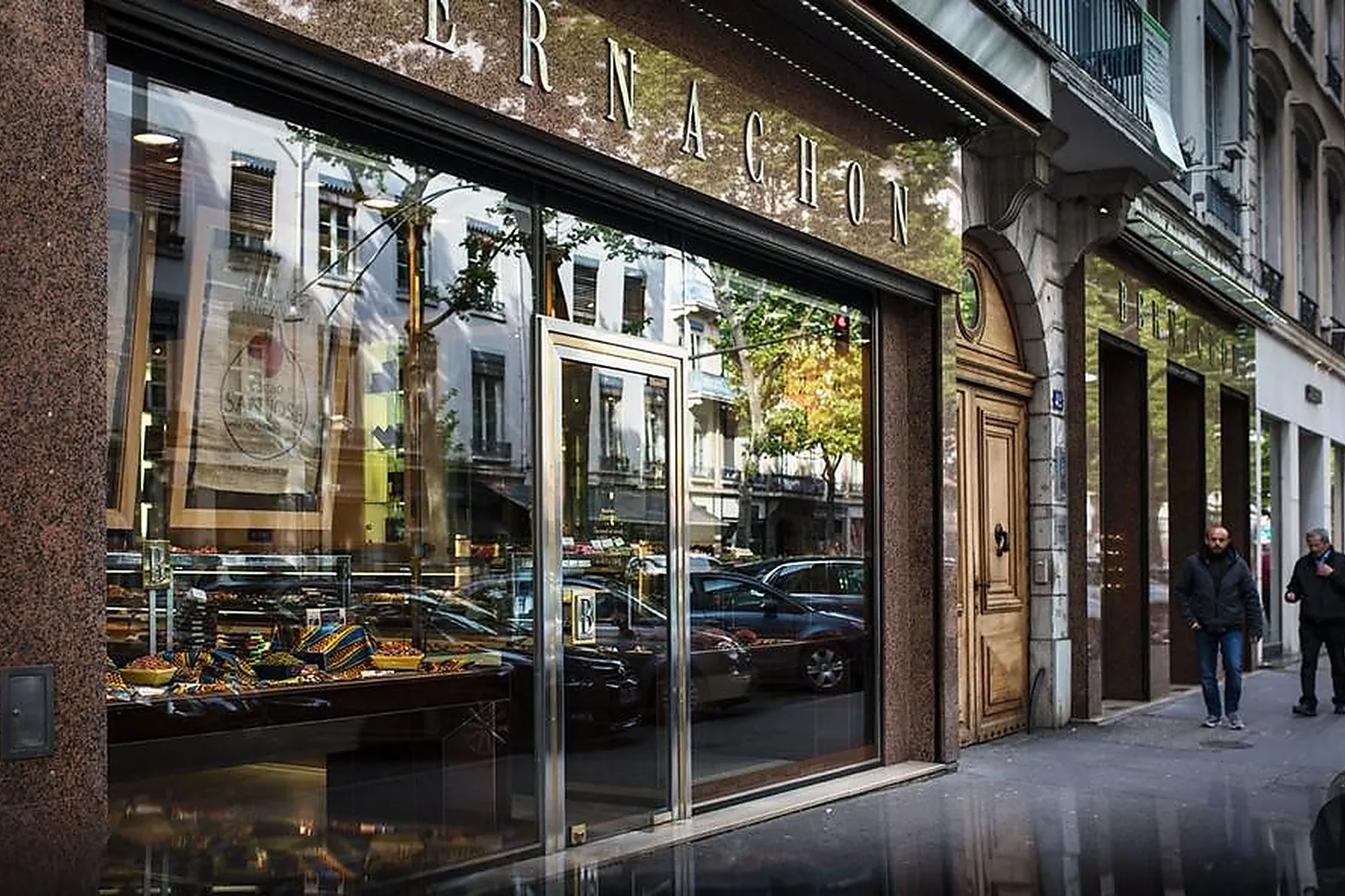 Auvergne-Rhône-Alpes, TRAITEURS - LYON (RHÔNE) : MAISON BERNACHON