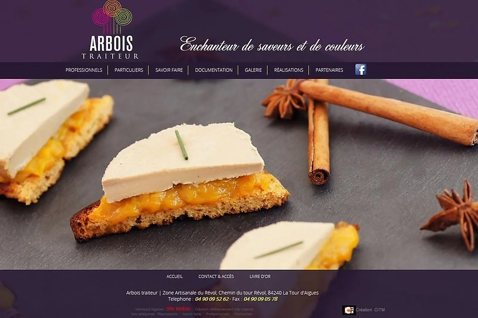 Provence-Alpes-Côte d'Azur, TRAITEURS - LA TOUR DL&RSQUO;AIGUES (VAUCLUSE) : ARBOIS TRAITEUR