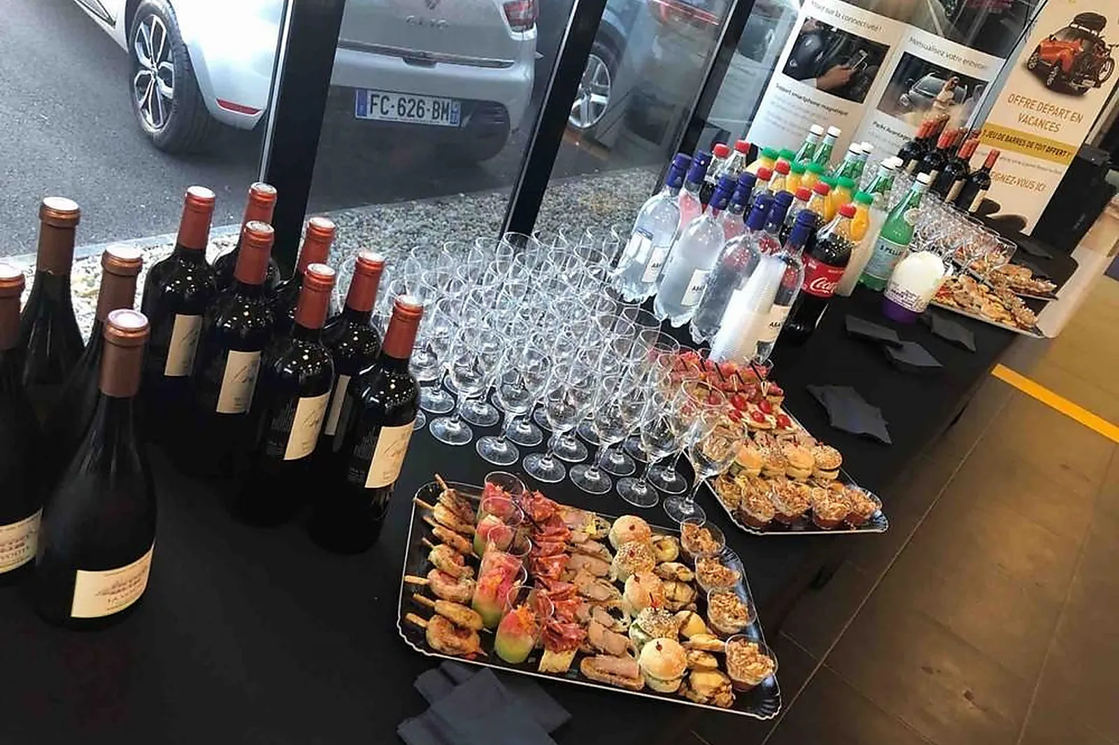 Aquitaine-Limousin-Poitou-Charentes, TRAITEURS - MERIGNAC (GIRONDE) : EN FAIM PRÊT DE CHEZ VOUS