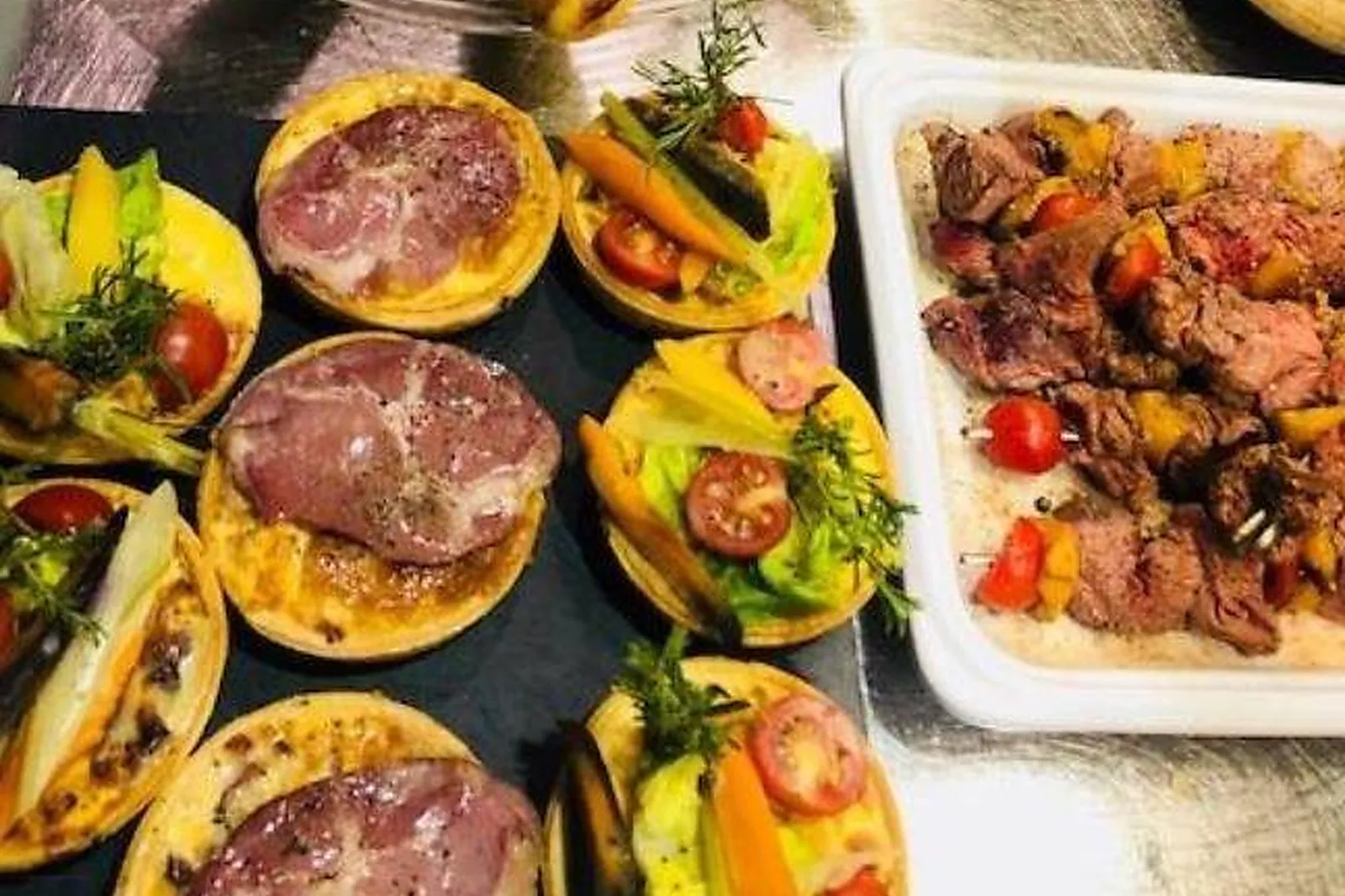 Aquitaine-Limousin-Poitou-Charentes, TRAITEURS - MIGNÉ-AUXANCES (VIENNE) : LA PETITE FRANCE