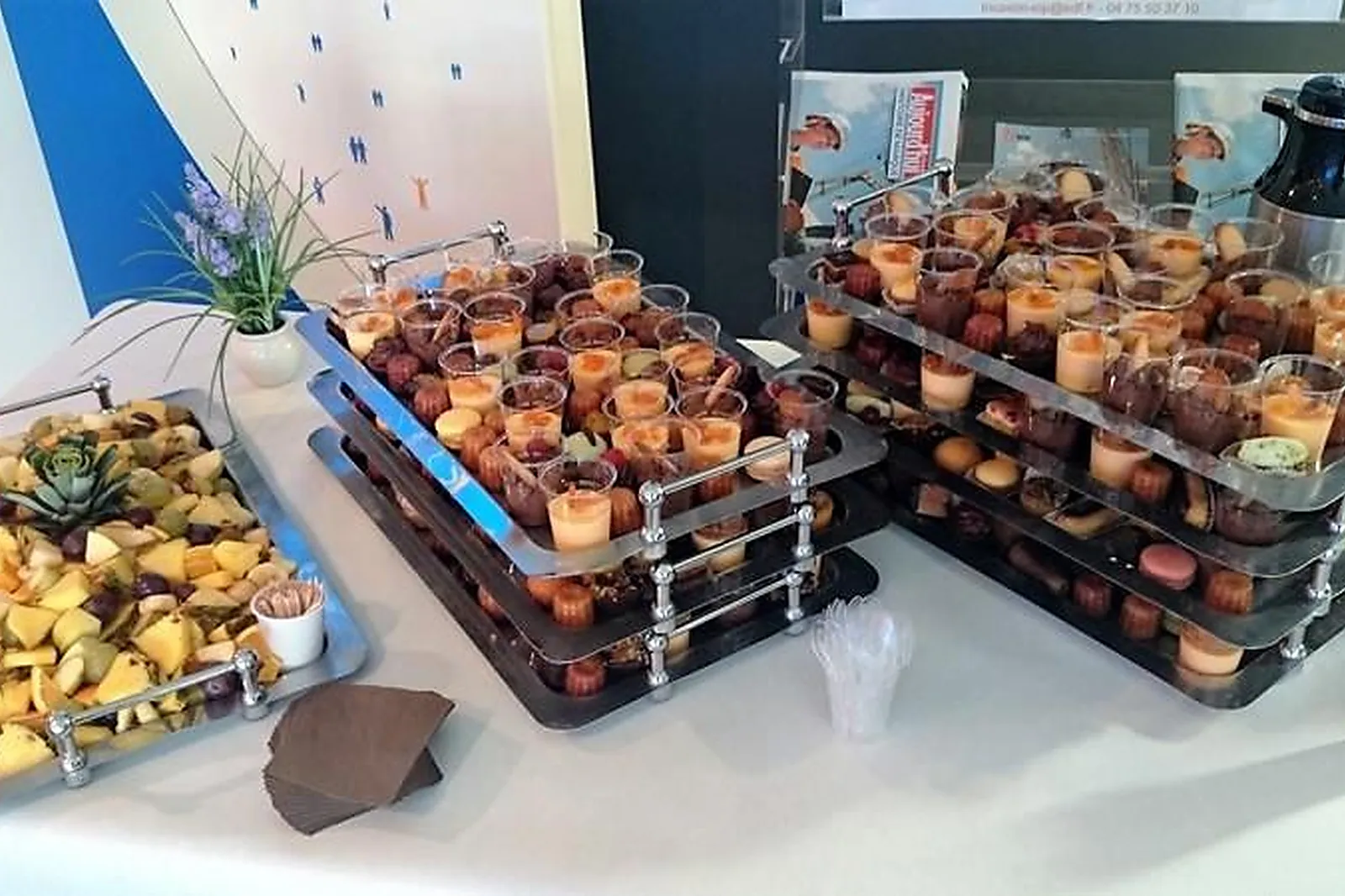 Auvergne-Rhône-Alpes, TRAITEURS - MONTBOUCHER-SUR-JABRON (DRÔME) : FRÉDÉRIC TEPPAZ TRAITEUR