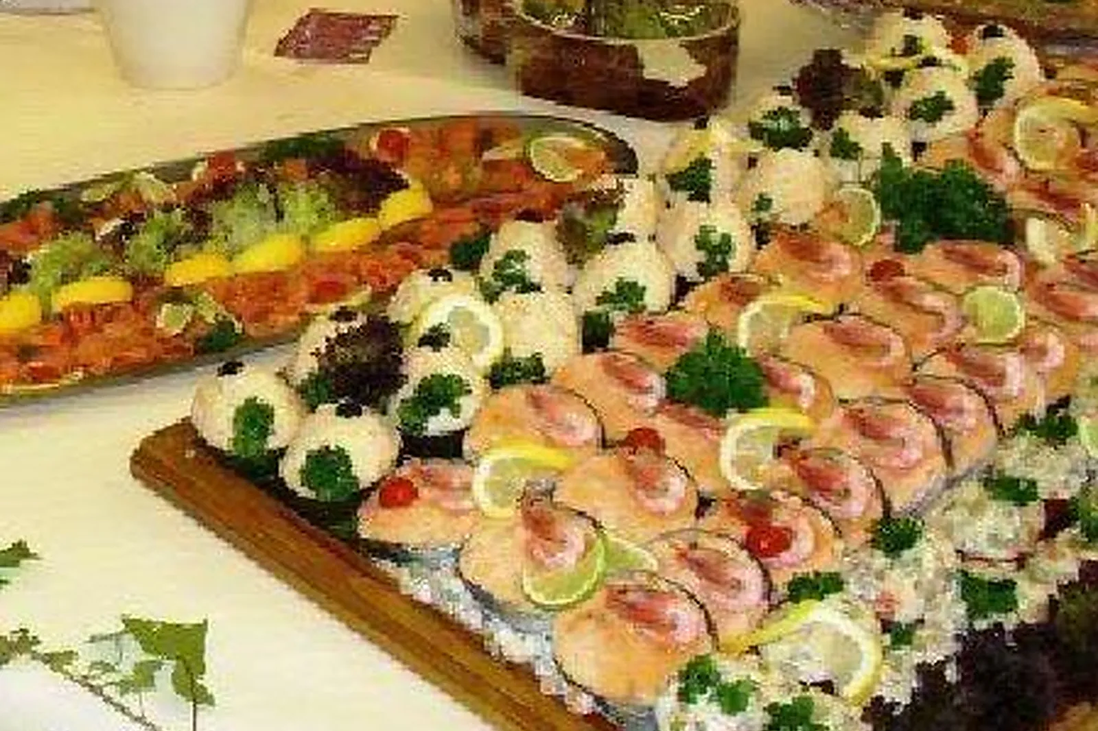 Nord-Pas-de-Calais-Picardie, TRAITEURS - MONTREUIL SUR MER (PAS-DE-CALAIS) : BOTTE FRANÇOIS