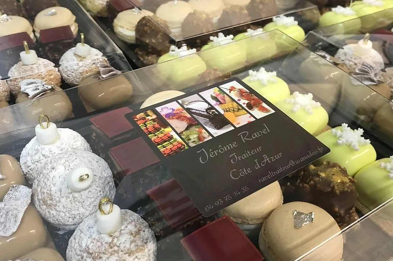 Provence-Alpes-Côte d'Azur, TRAITEURS - MOUANS-SARTOUX (ALPES-MARITIMES) : JÉRÔME RAVEL