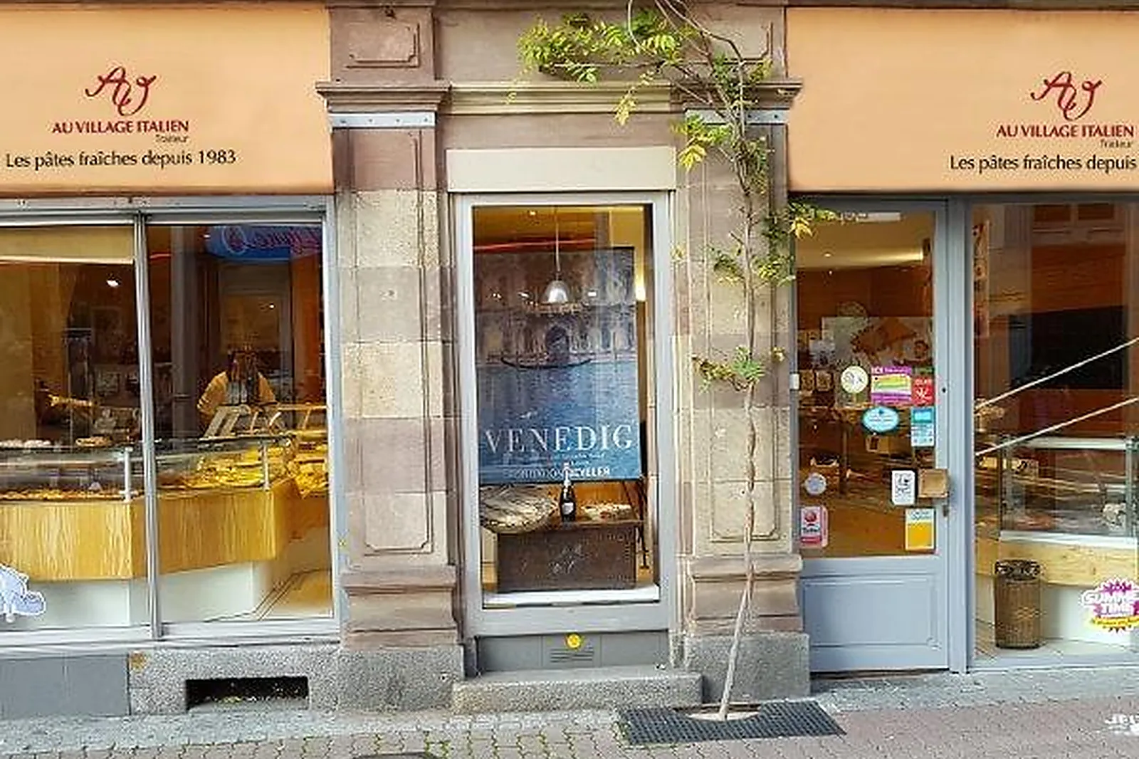 Alsace-Champagne-Ardenne-Lorraine, TRAITEURS - MULHOUSE (HAUT-RHIN) : AU VILLAGE ITALIEN