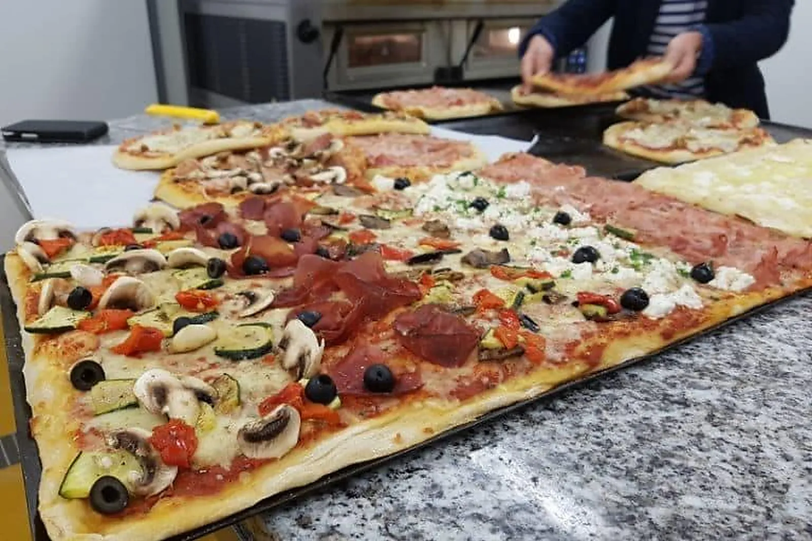 Alsace-Champagne-Ardenne-Lorraine, TRAITEURS - MULHOUSE (HAUT-RHIN) : AU VILLAGE ITALIEN