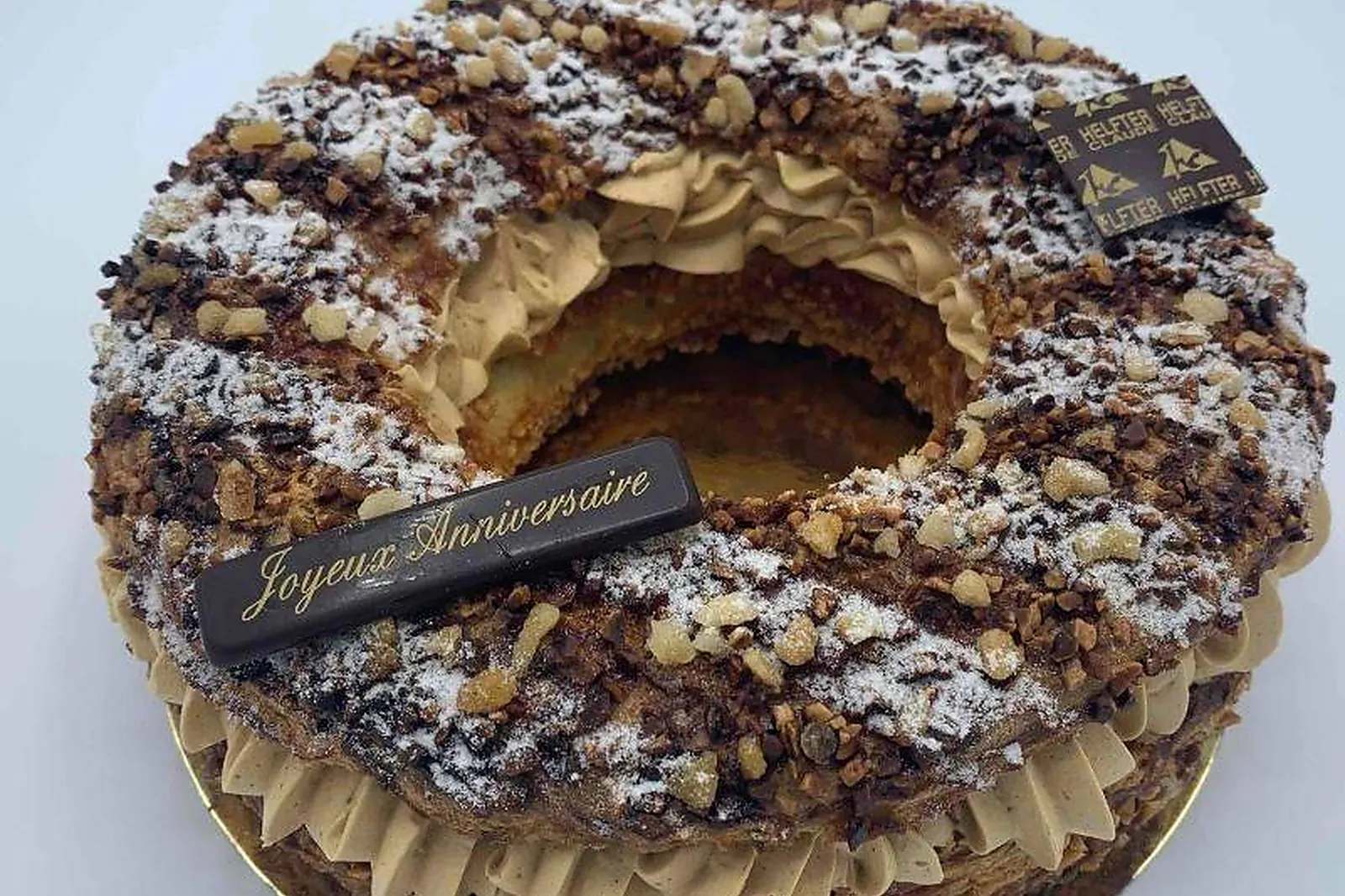 Alsace-Champagne-Ardenne-Lorraine, TRAITEURS - MULHOUSE (HAUT-RHIN) : HELFTER CLAUDE PÂTISSERIE