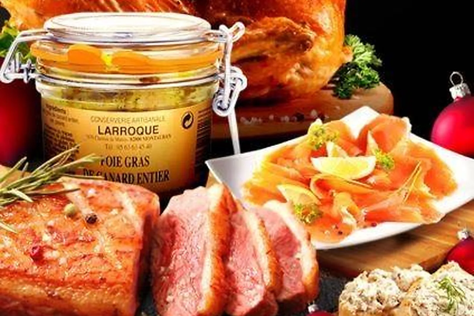 Languedoc-Roussillon-Midi-Pyrénées, TRAITEURS - MONTAUBAN (TARN-ET-GARONNE) : LARROQUE