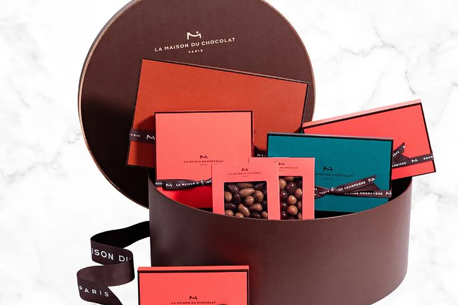 Île-de-France, TRAITEURS - NANTERRE (HAUTS-DE-SEINE) : LA MAISON DU CHOCOLAT