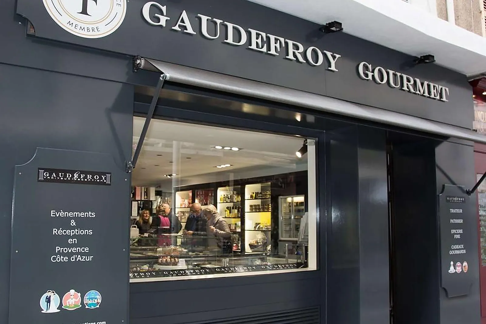 Provence-Alpes-Côte d'Azur, TRAITEURS - OLLIOULES (VAR) : GAUDEFROY RÉCEPTIONS