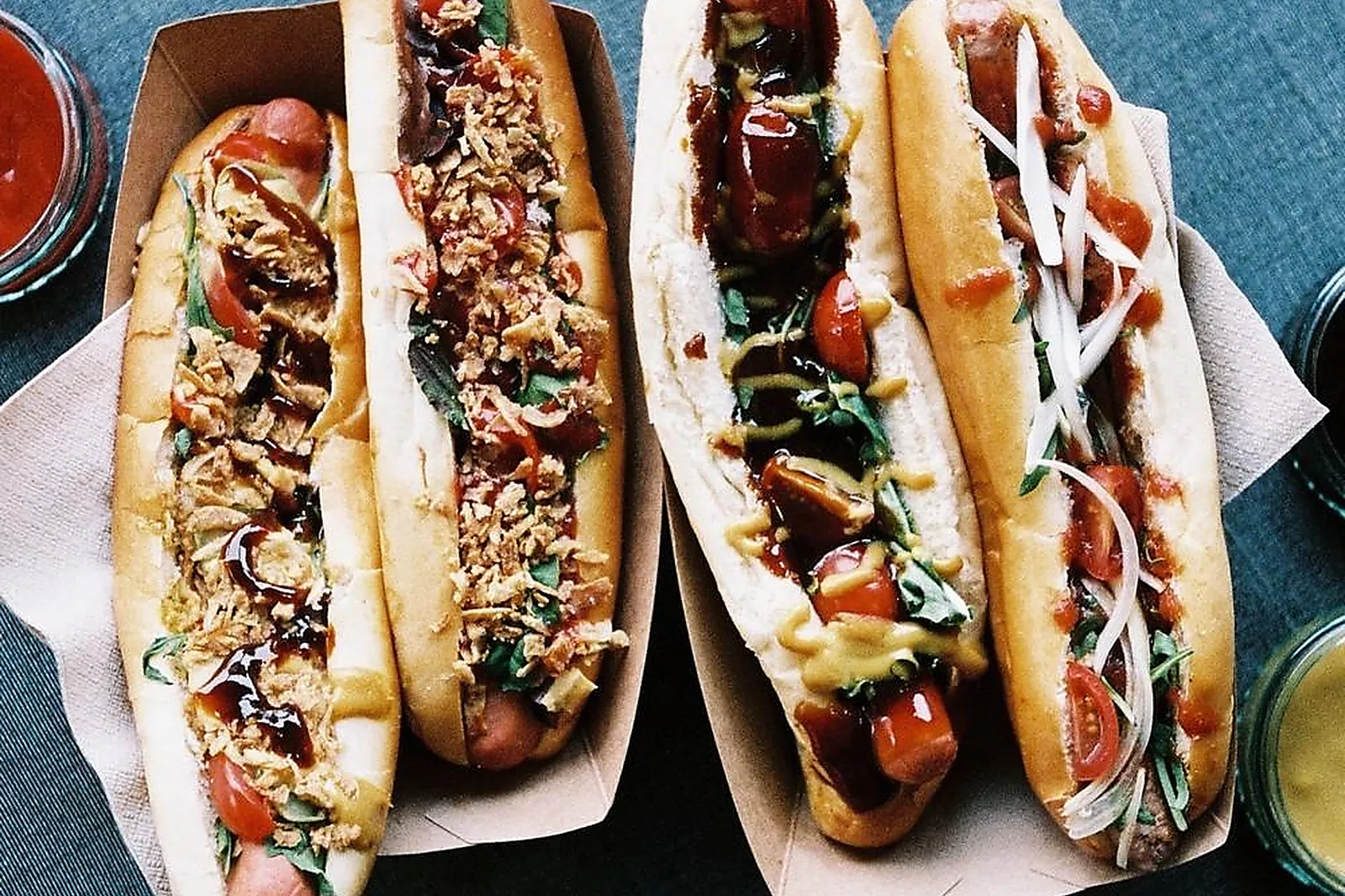 Île-de-France, TRAITEURS - PARIS (PARIS) : DAD STREET FOOD