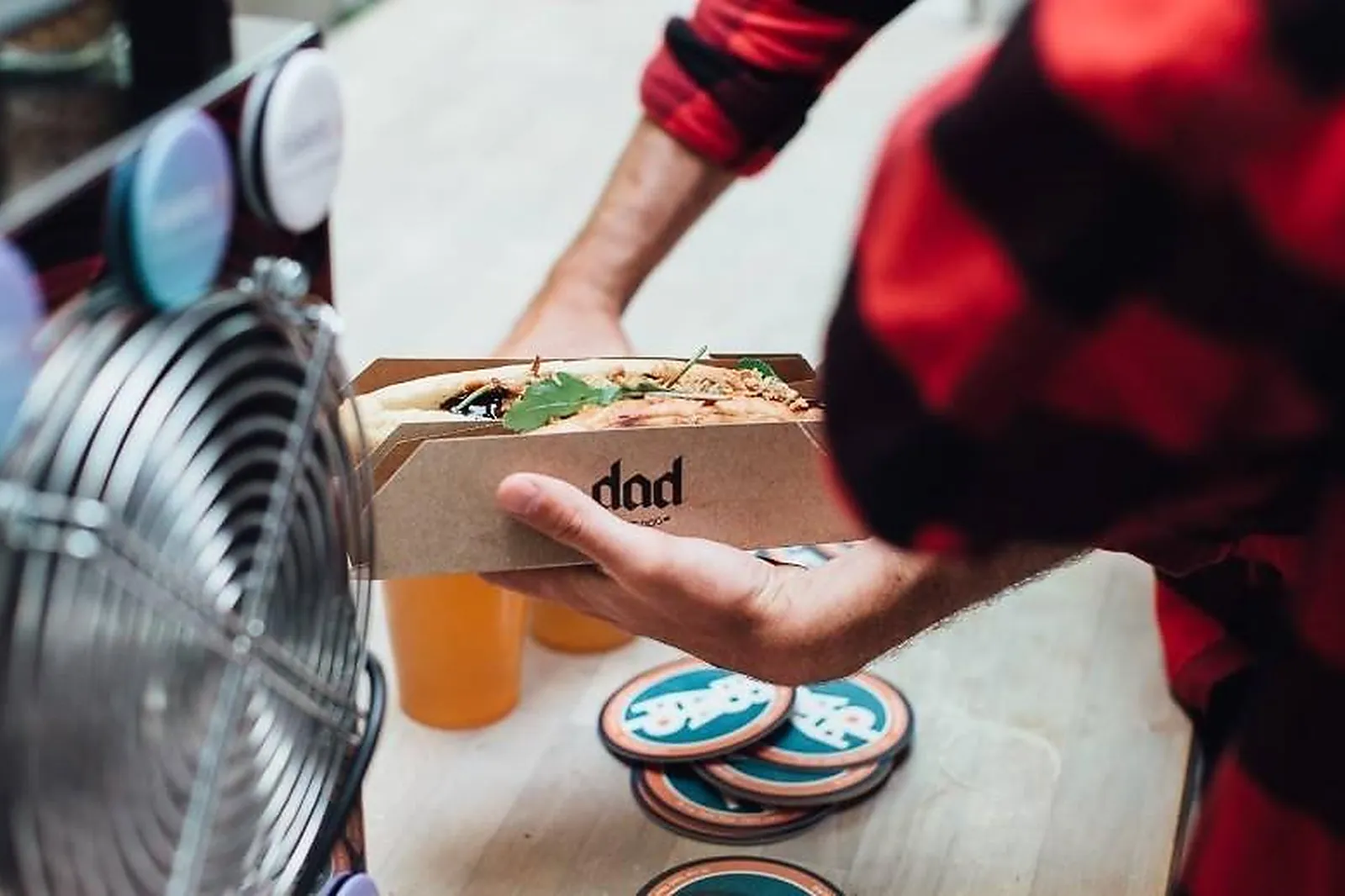 Île-de-France, TRAITEURS - PARIS (PARIS) : DAD STREET FOOD