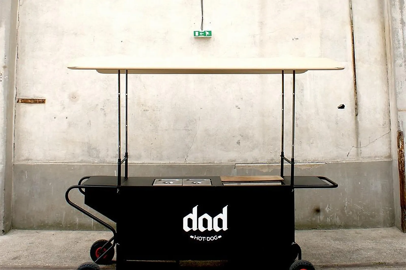 Île-de-France, TRAITEURS - PARIS (PARIS) : DAD STREET FOOD