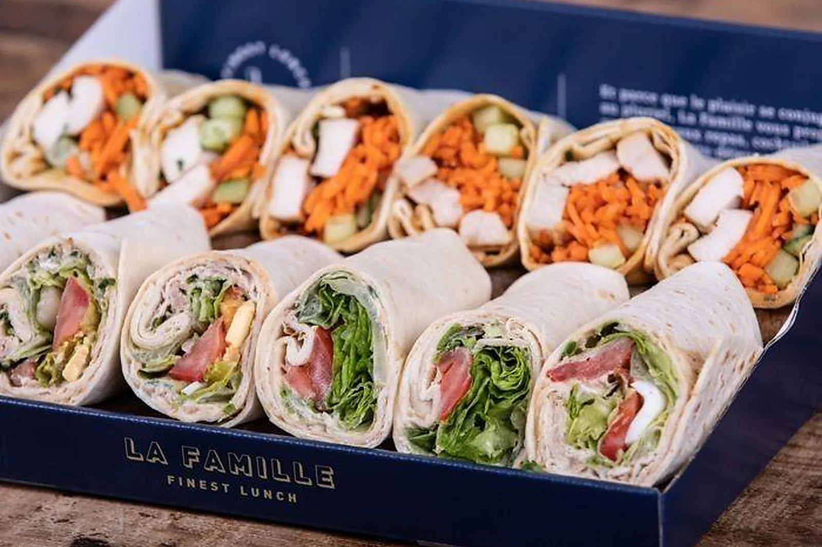 Île-de-France, TRAITEURS - PARIS (PARIS) : LA FAMILLE PARIS