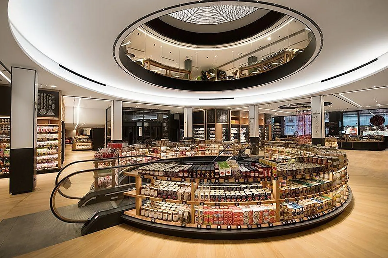 Île-de-France, TRAITEURS - PARIS (PARIS) : LA GRANDE EPICERIE DE PARIS