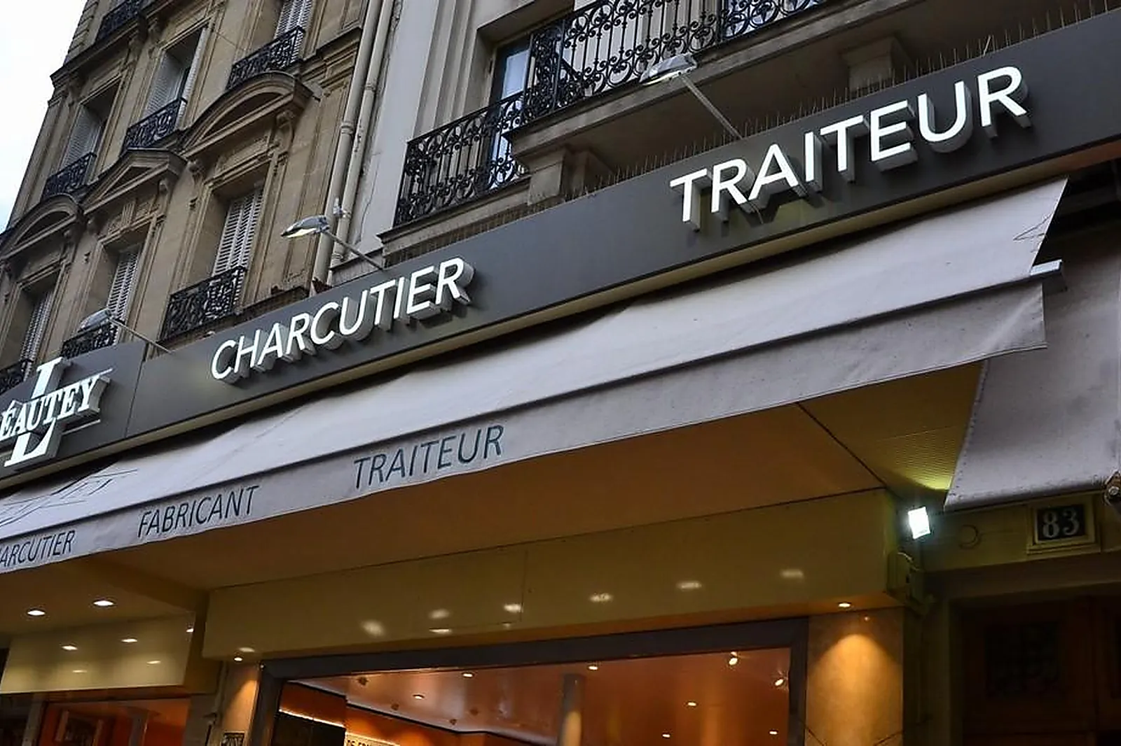 Île-de-France, TRAITEURS - PARIS (PARIS) : LÉAUTEY