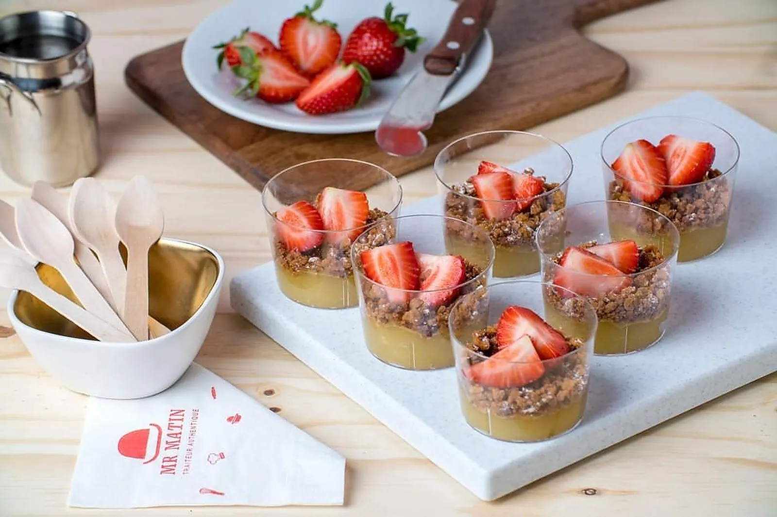 Île-de-France, TRAITEURS - PARIS (PARIS) : MR MATIN TRAITEUR