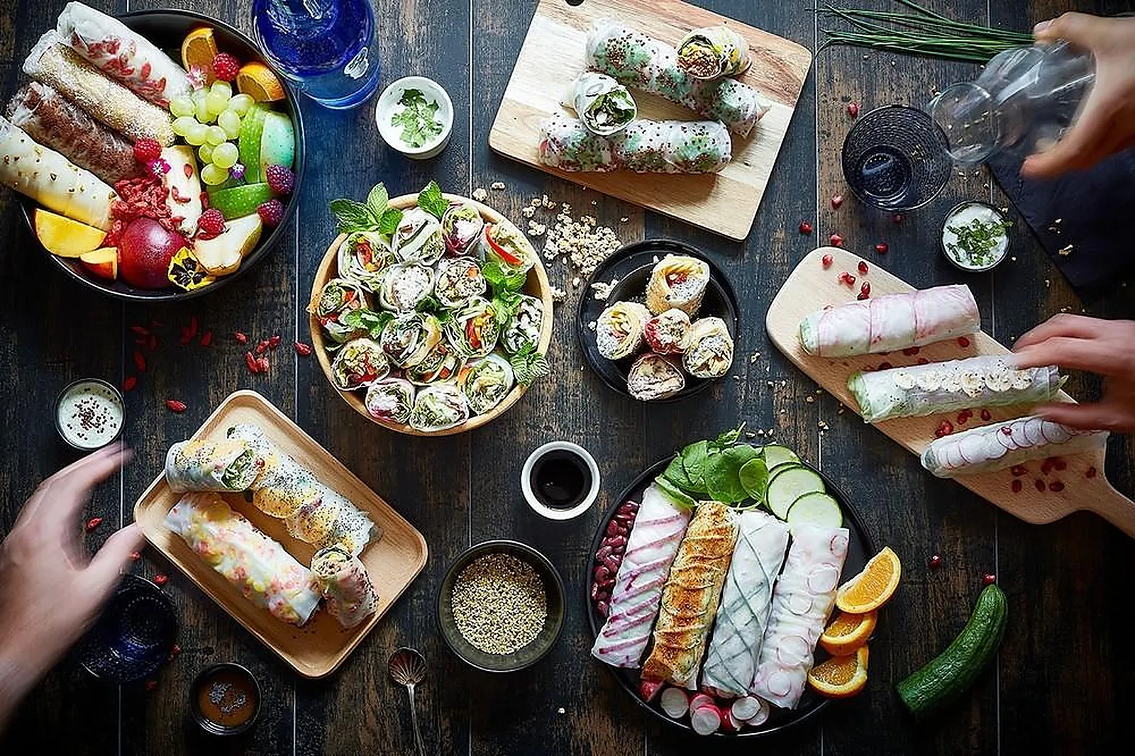 Île-de-France, TRAITEURS - PARIS (PARIS) : PICKY SPRING