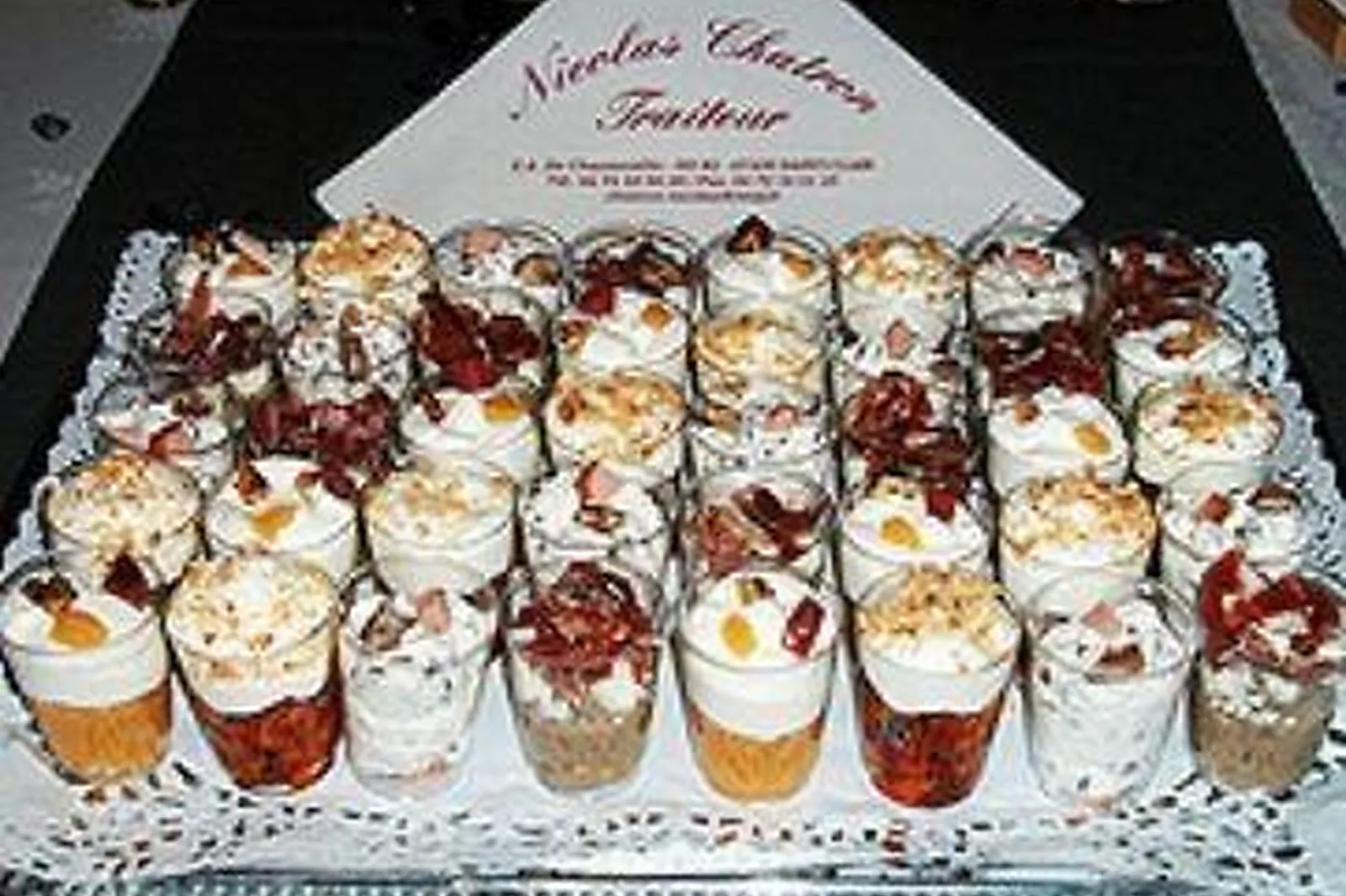 Auvergne-Rhône-Alpes, TRAITEURS - PEAUGRES (ARDÈCHE) : NICOLAS CHATRON TRAITEUR