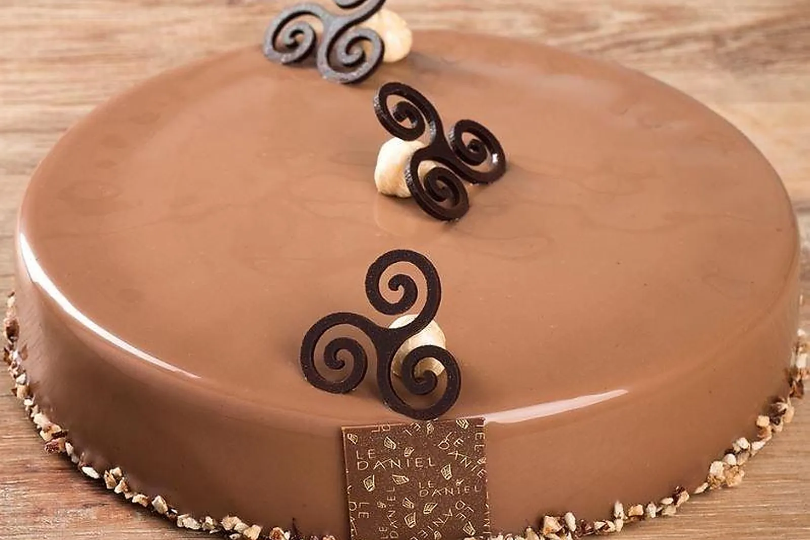 Bretagne, TRAITEURS - RENNES (ILLE-ET-VILAINE) : PÂTISSERIE LE DANIEL