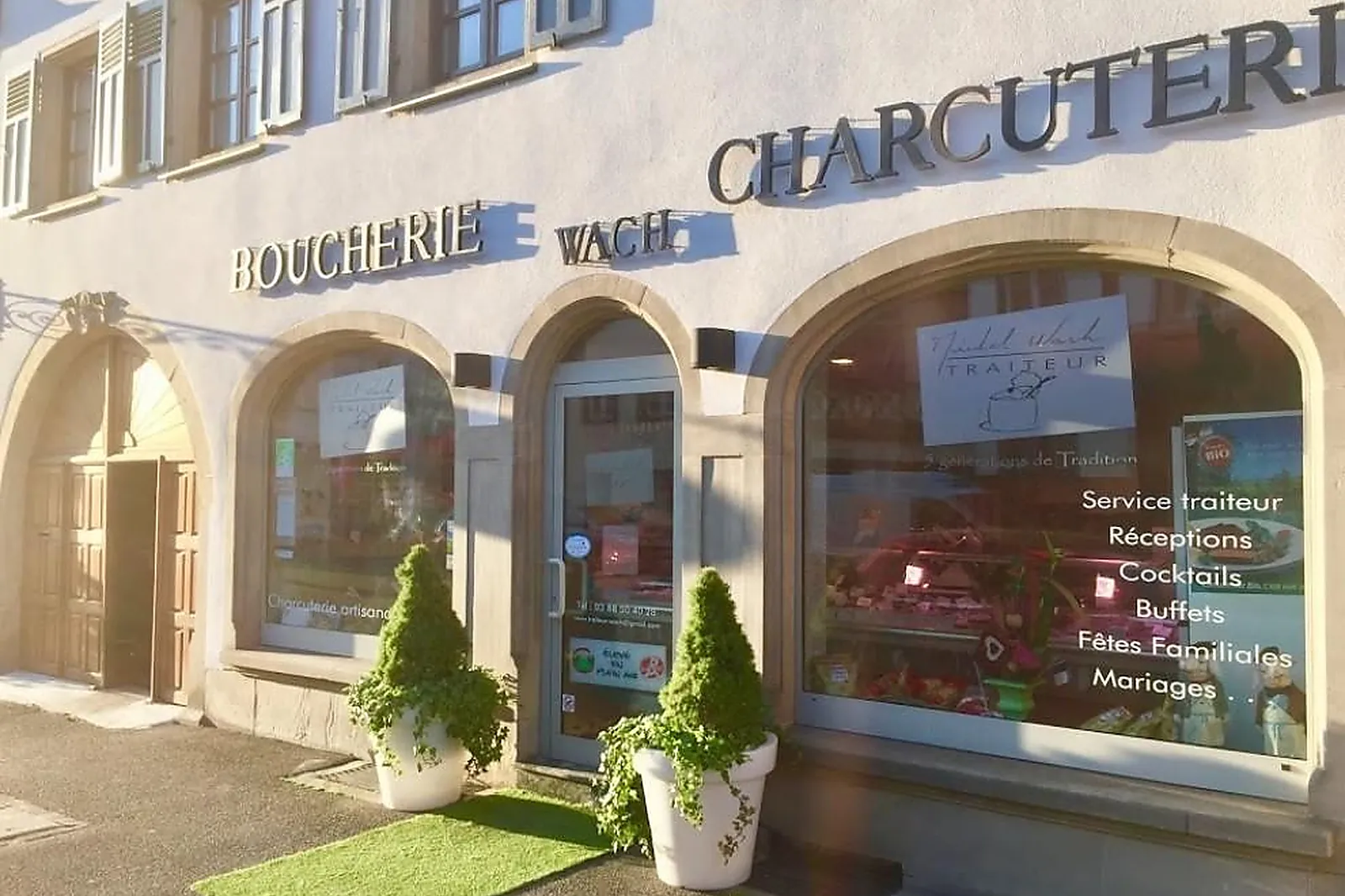 Alsace-Champagne-Ardenne-Lorraine, TRAITEURS - ROSHEIM (BAS-RHIN) : MICHEL WACH TRAITEUR