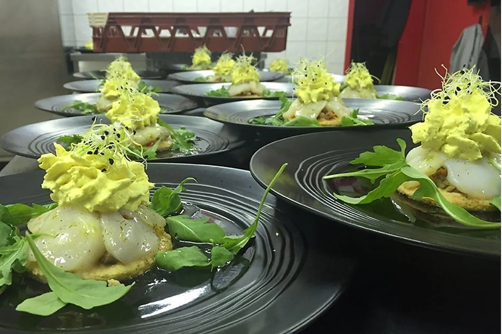 Nord-Pas-de-Calais-Picardie, TRAITEURS - ROUBAIX (NORD) : CHRISTOPHE DERVILLE