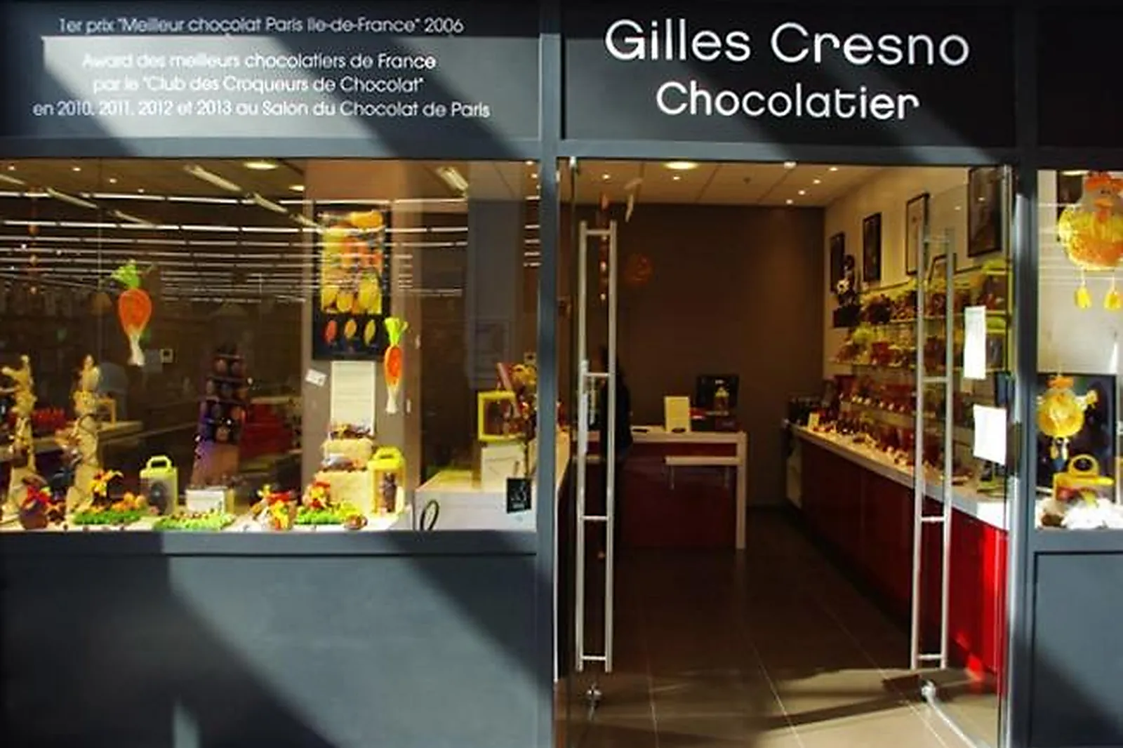 Île-de-France, TRAITEURS - RUEIL-MALMAISON (HAUTS-DE-SEINE) : GILLES CRESNO CHOCOLATIER